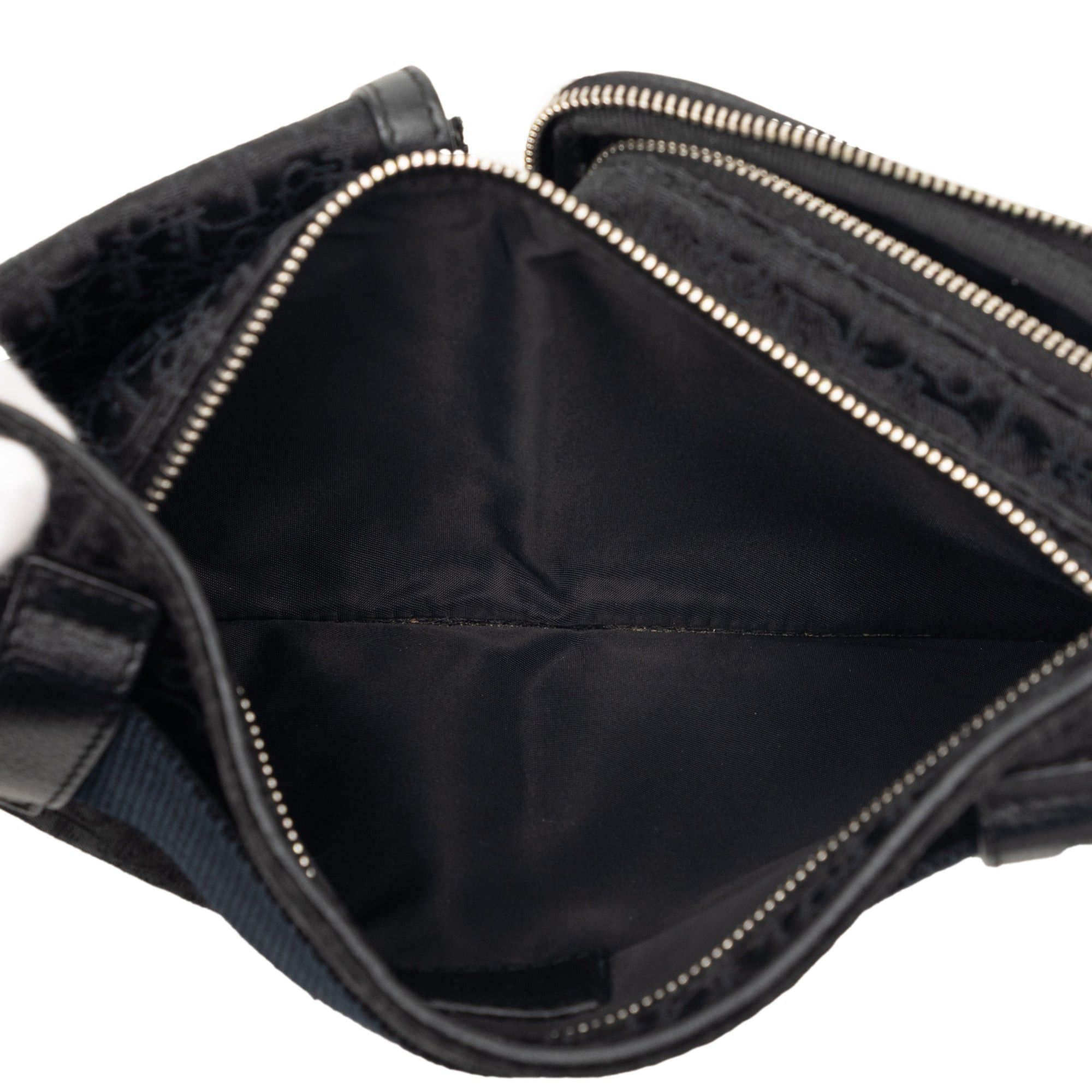 Dior Diorissimo Trotter Canvas Street Chic Belt Bag Size ONE SIZE - 4 Thumbnail