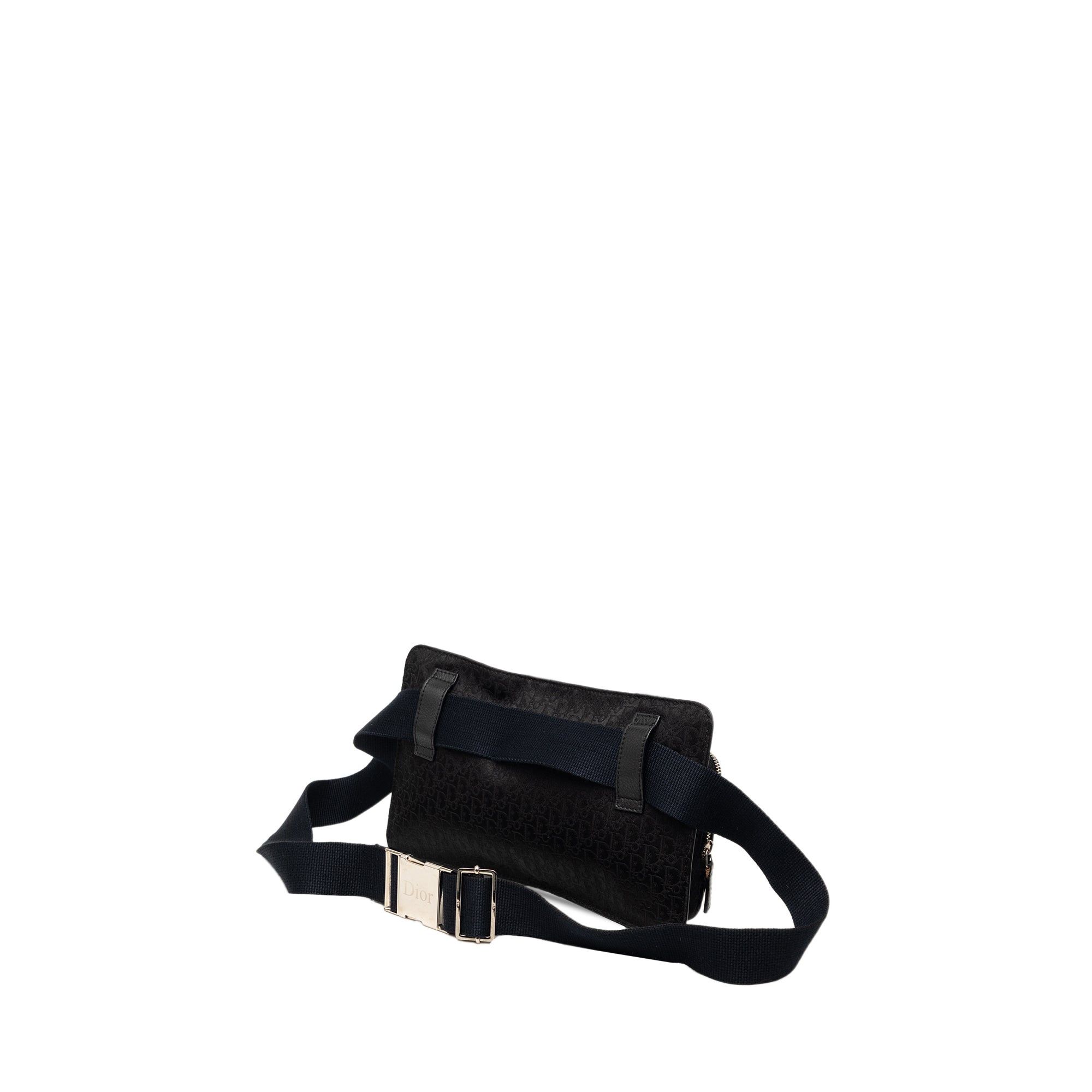 Dior Diorissimo Trotter Canvas Street Chic Belt Bag Size ONE SIZE - 2 Thumbnail