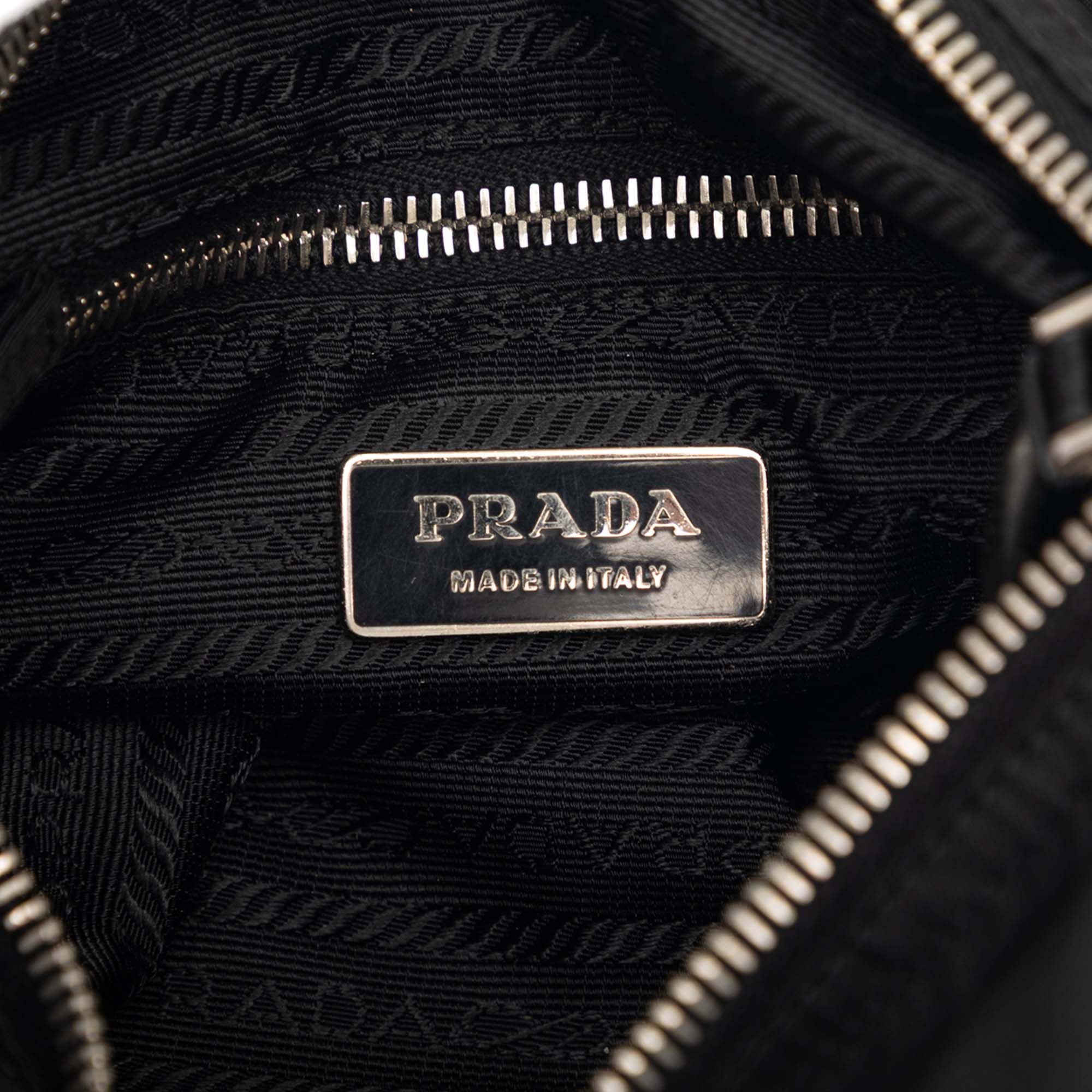 Prada Tessuto Zip Buckle Messenger Bag Size ONE SIZE - 5 Thumbnail