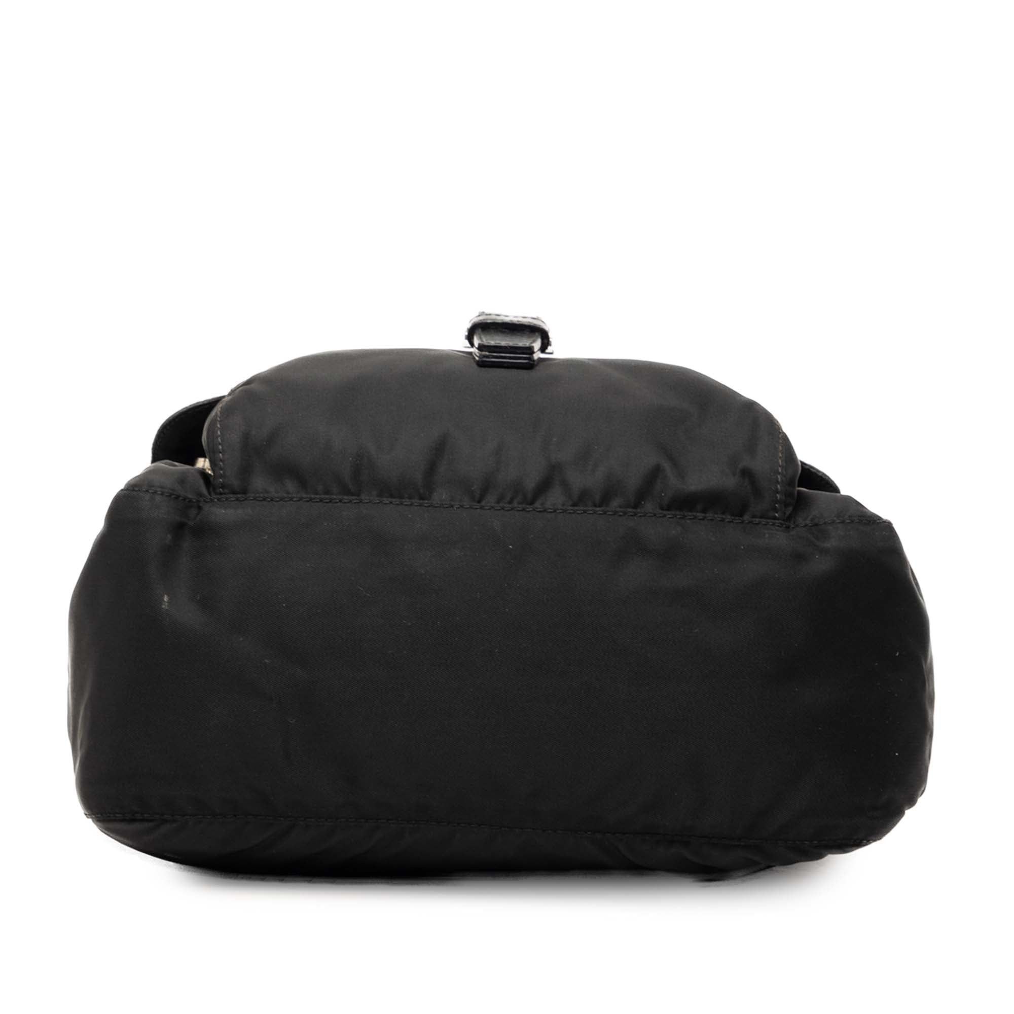 Prada Tessuto Zip Buckle Messenger Bag Size ONE SIZE - 3 Thumbnail