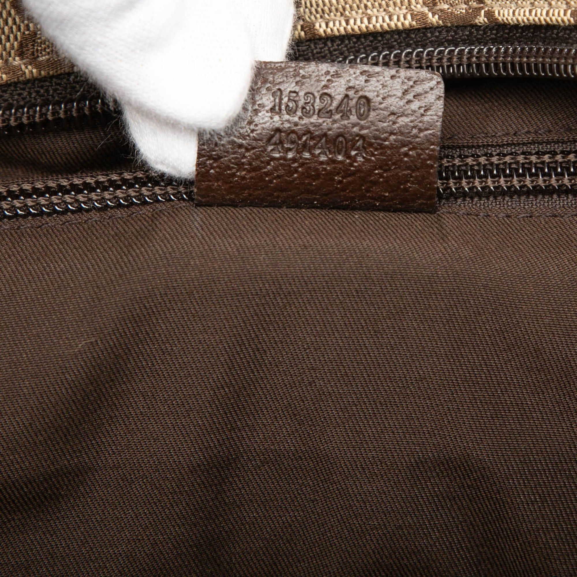 Gucci GG Canvas Web Duffle Bag Size ONE SIZE - 6 Thumbnail