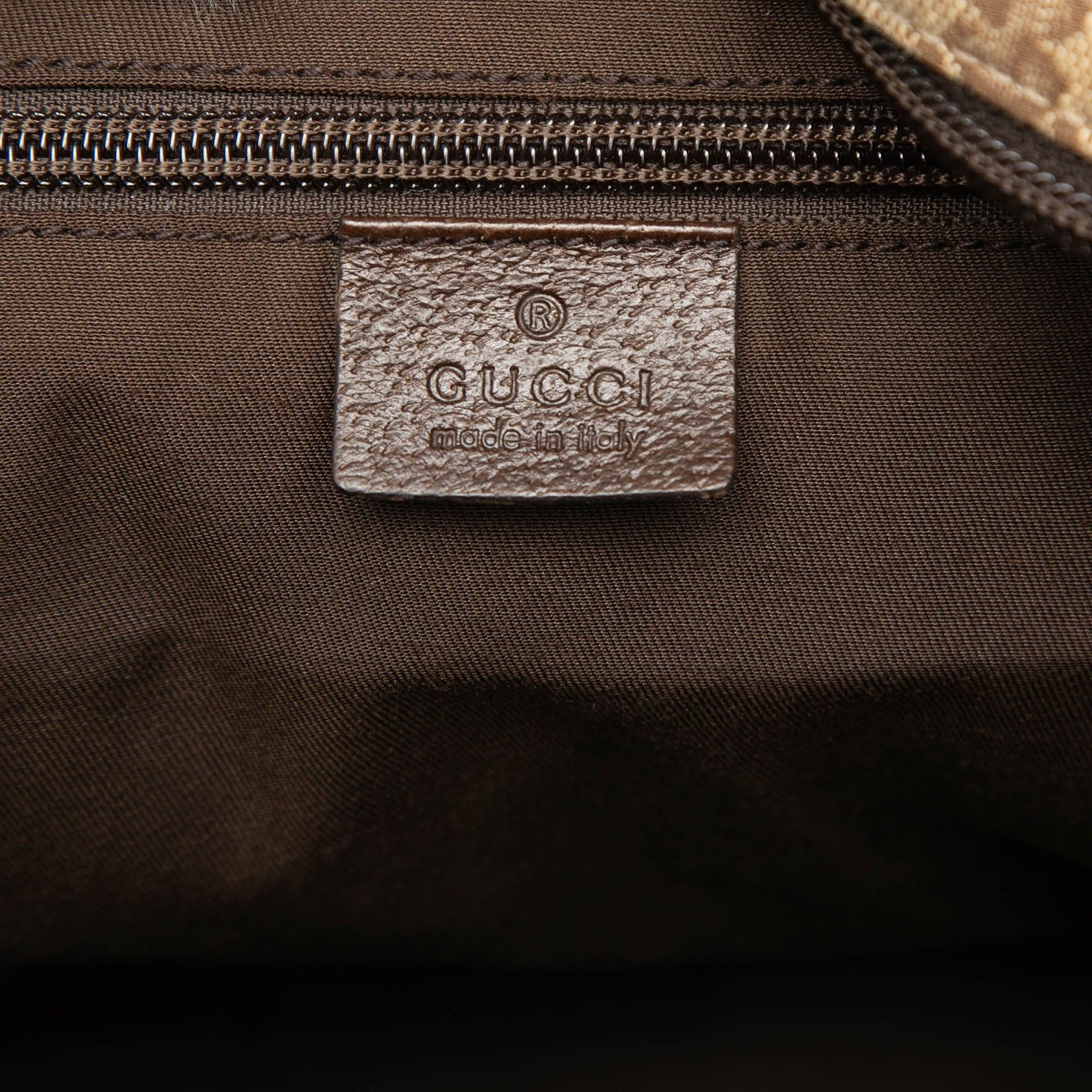 Gucci GG Canvas Web Duffle Bag Size ONE SIZE - 5 Thumbnail