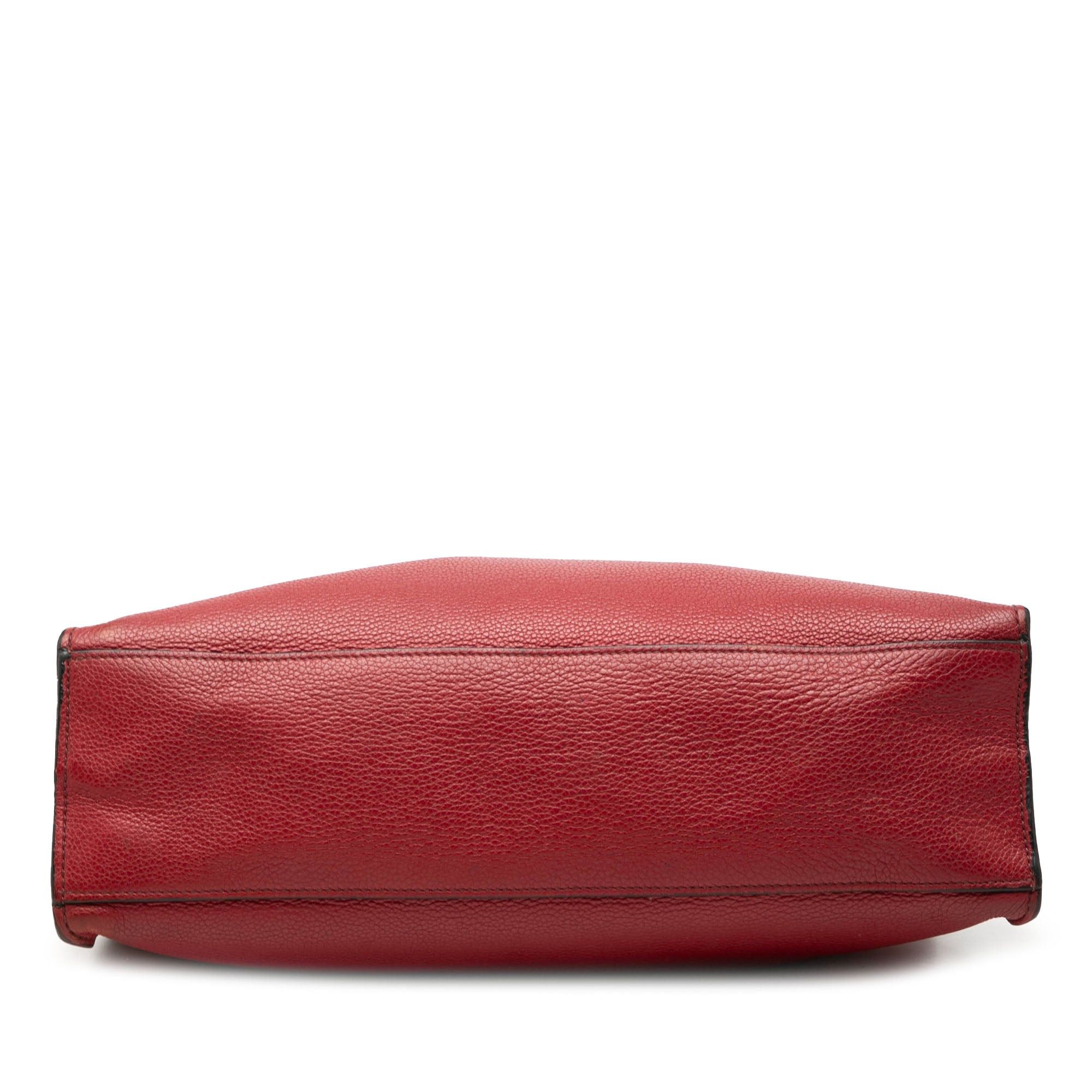 Prada Vitello Daino Convertible Shopper Tote Size ONE SIZE - 3 Thumbnail