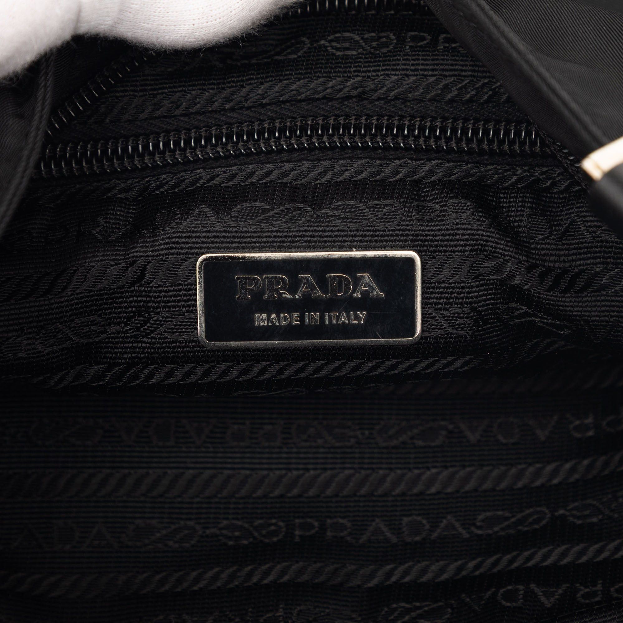 Prada Tessuto Zip Top Crossbody Size ONE SIZE - 5 Thumbnail