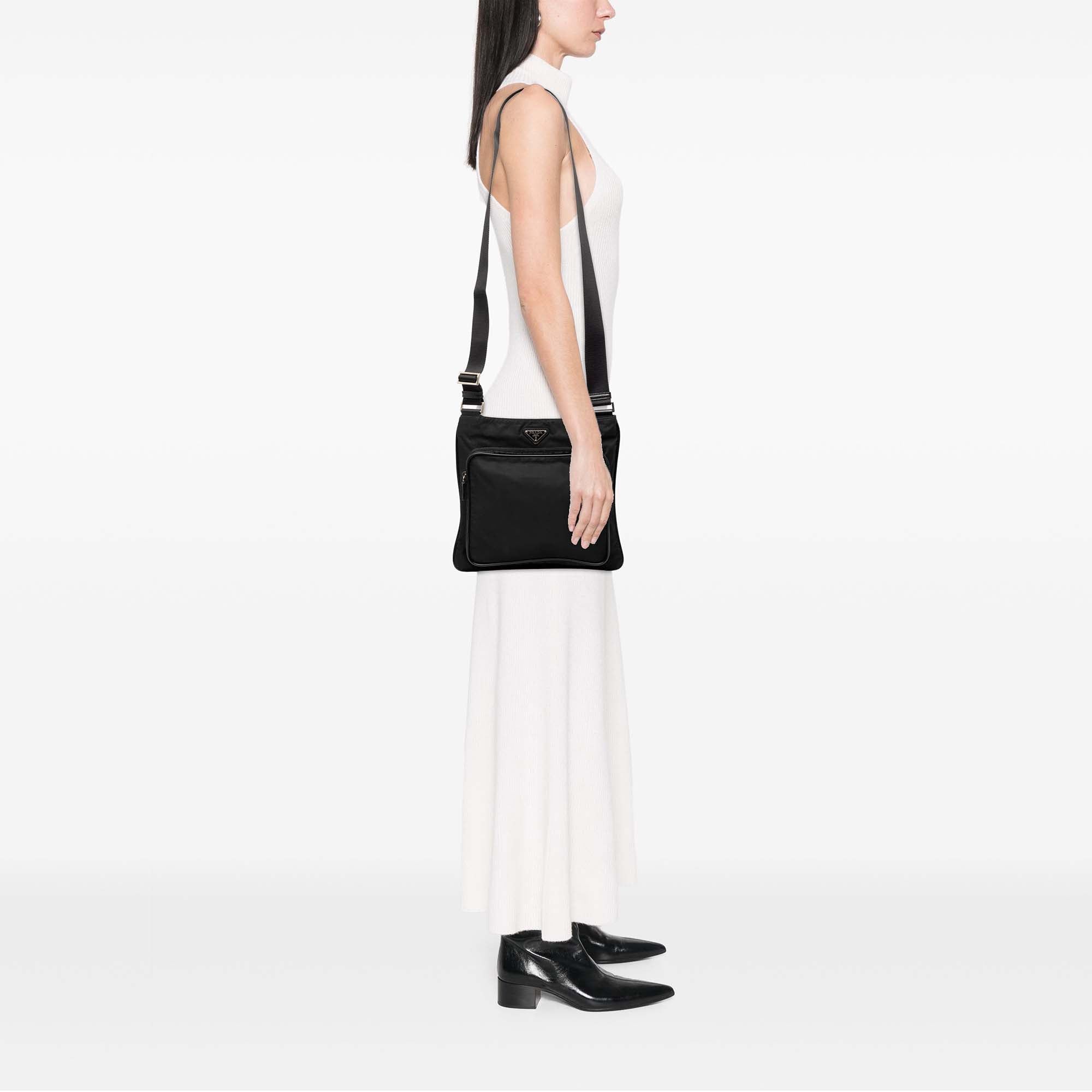 Prada Tessuto Zip Top Crossbody Size ONE SIZE - 6 Thumbnail