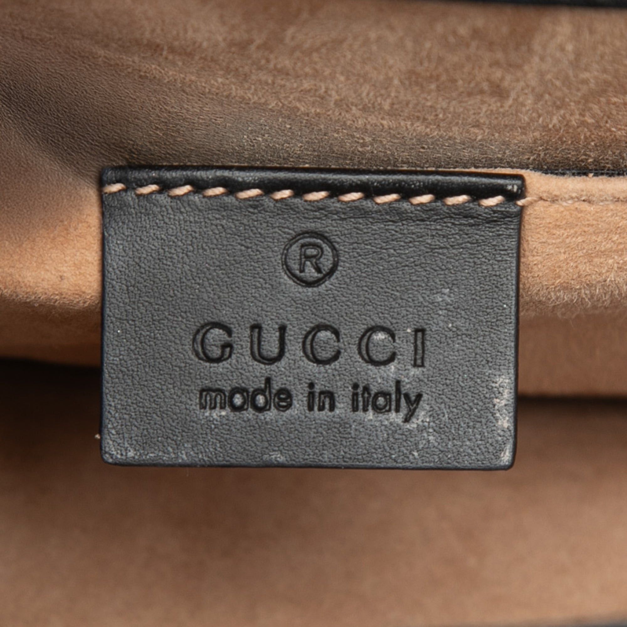 Gucci Mini Leather Web Sylvie Chain Crossbody Size ONE SIZE - 5 Thumbnail