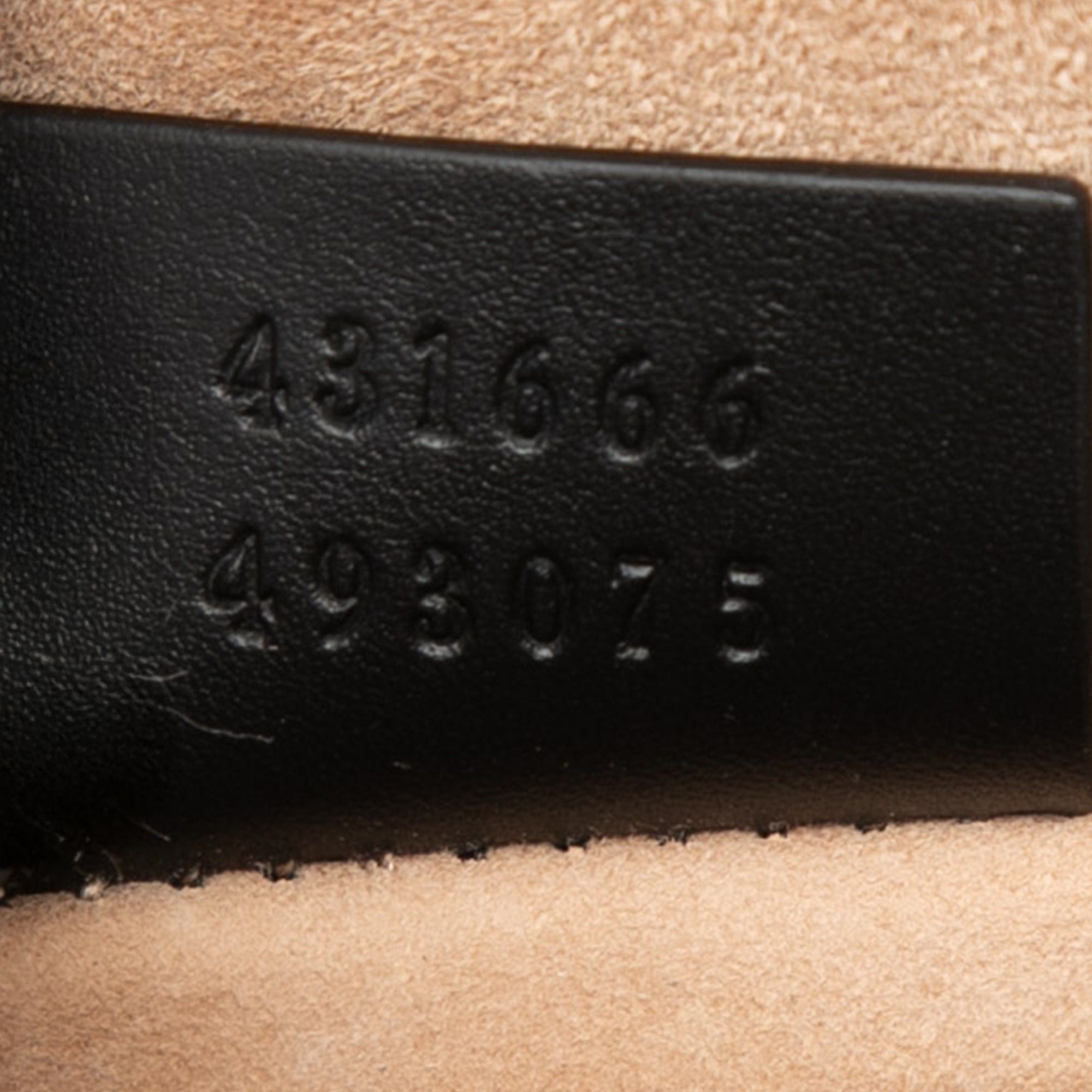 Gucci Mini Leather Web Sylvie Chain Crossbody Size ONE SIZE - 6 Thumbnail