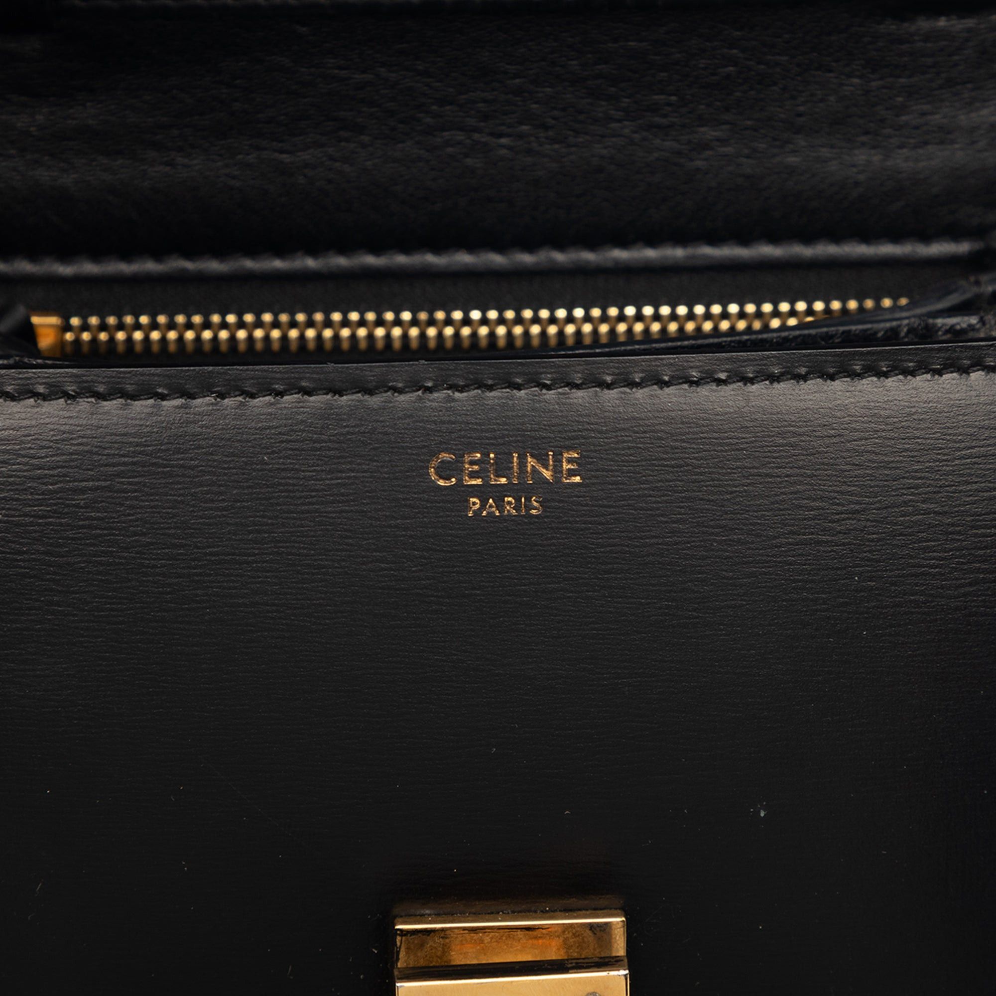Celine Small Calfskin Classic Box Size ONE SIZE - 5 Thumbnail