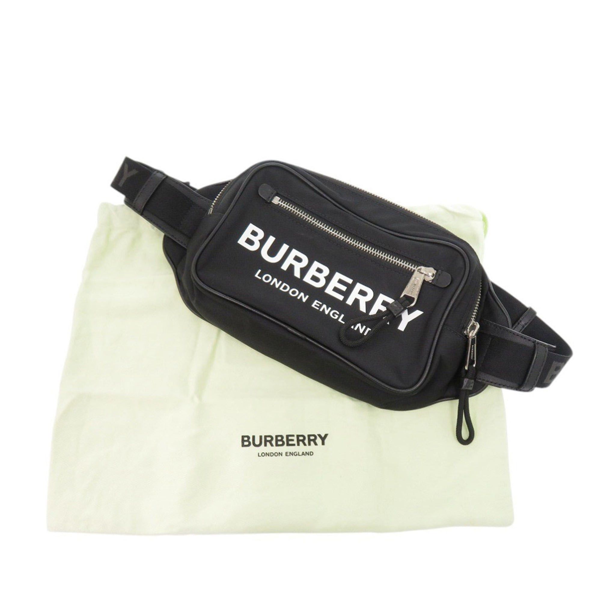Burberry Econyl Nylon Logo Bum Bag Size ONE SIZE - 14 Thumbnail