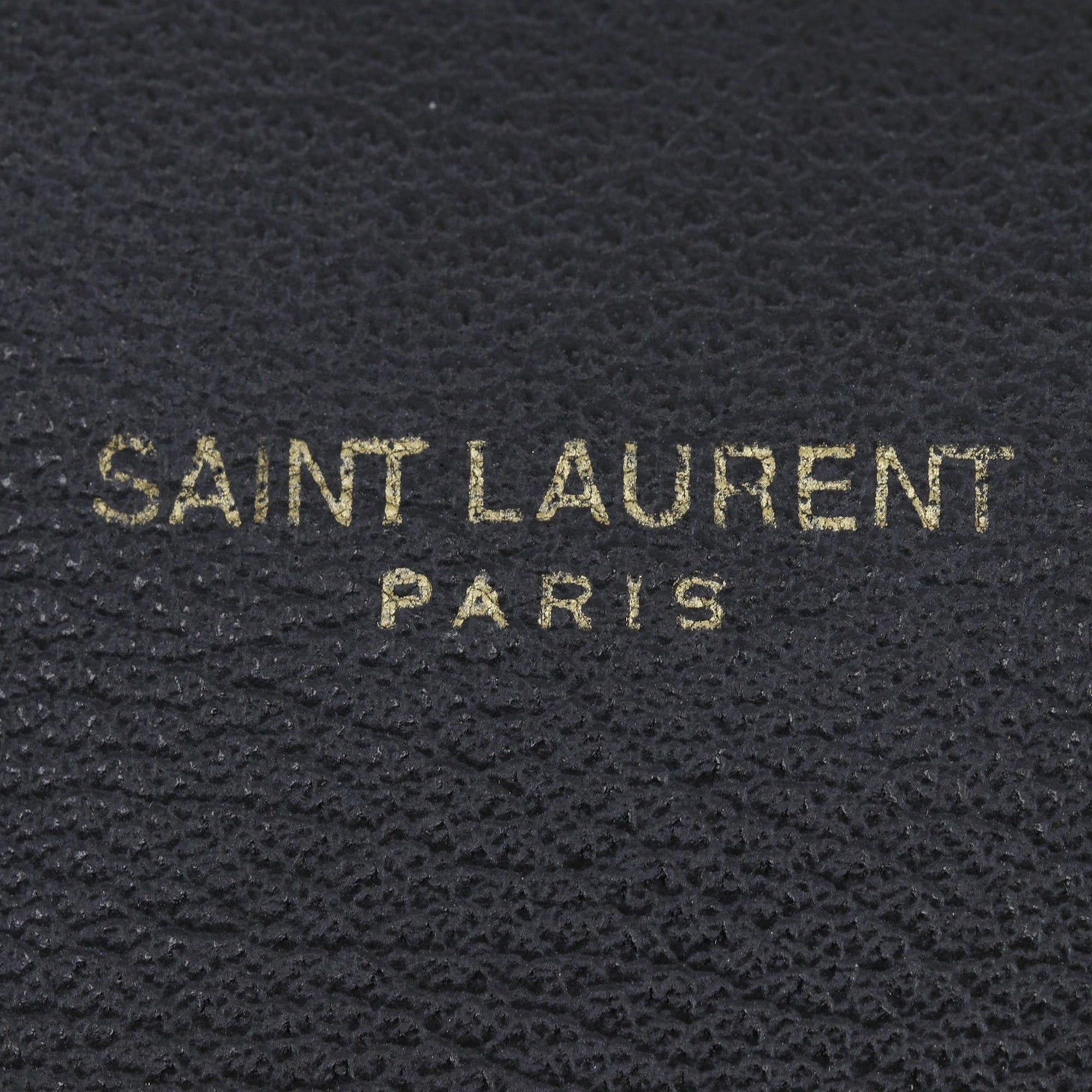 Saint Laurent Paris Toy Leather North South Shopping Tote Size ONE SIZE - 5 Thumbnail