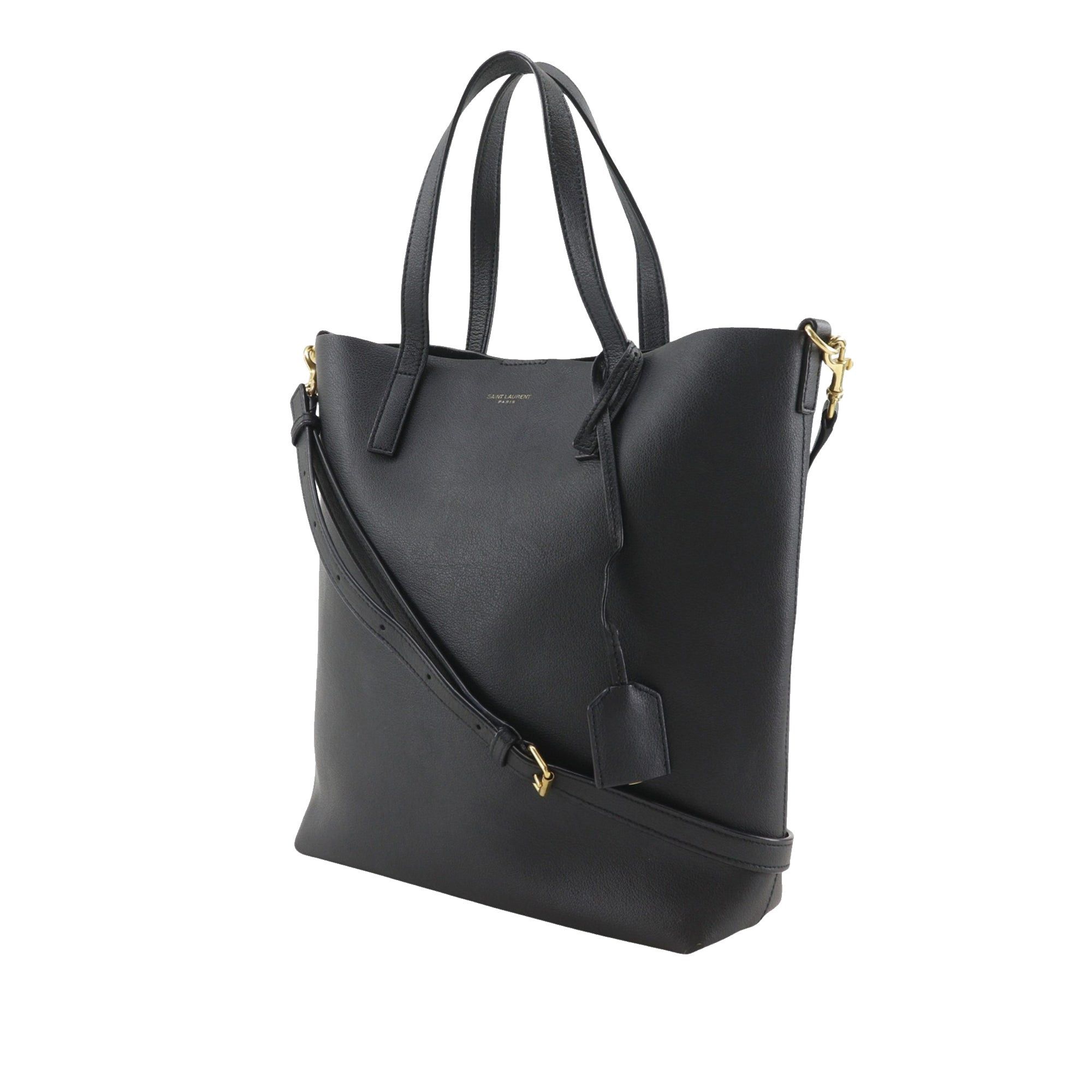 Saint Laurent Paris Toy Leather North South Shopping Tote Size ONE SIZE - 2 Thumbnail