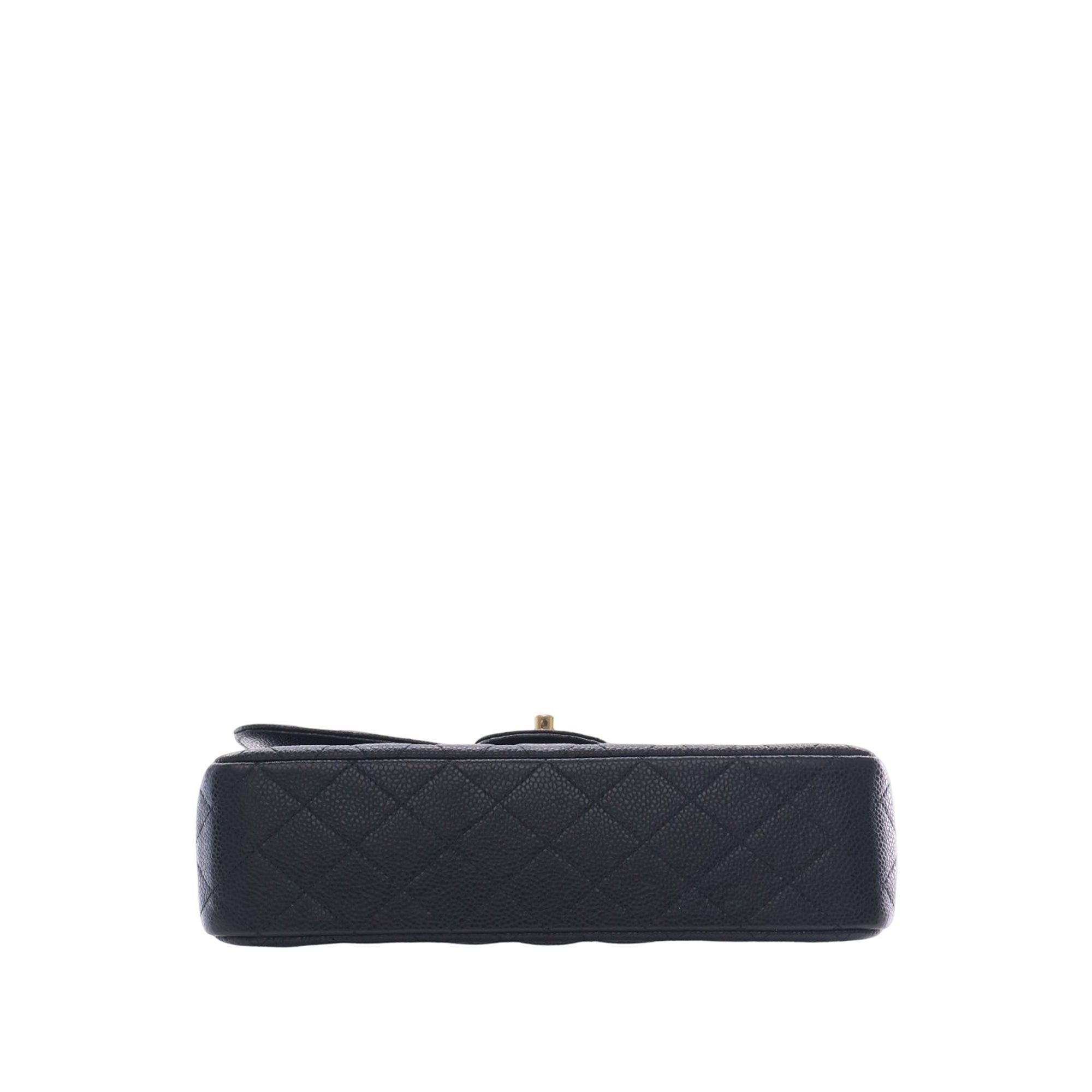 Chanel Medium Classic Caviar Double Flap Size ONE SIZE - 3 Thumbnail