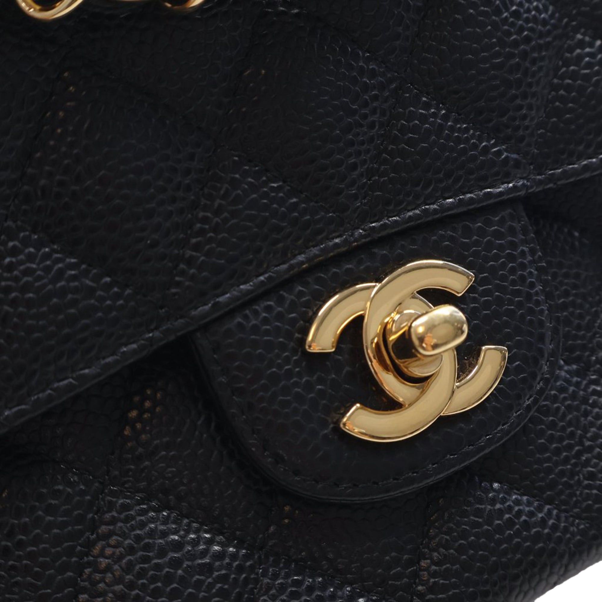 Chanel Medium Classic Caviar Double Flap Size ONE SIZE - 5 Thumbnail