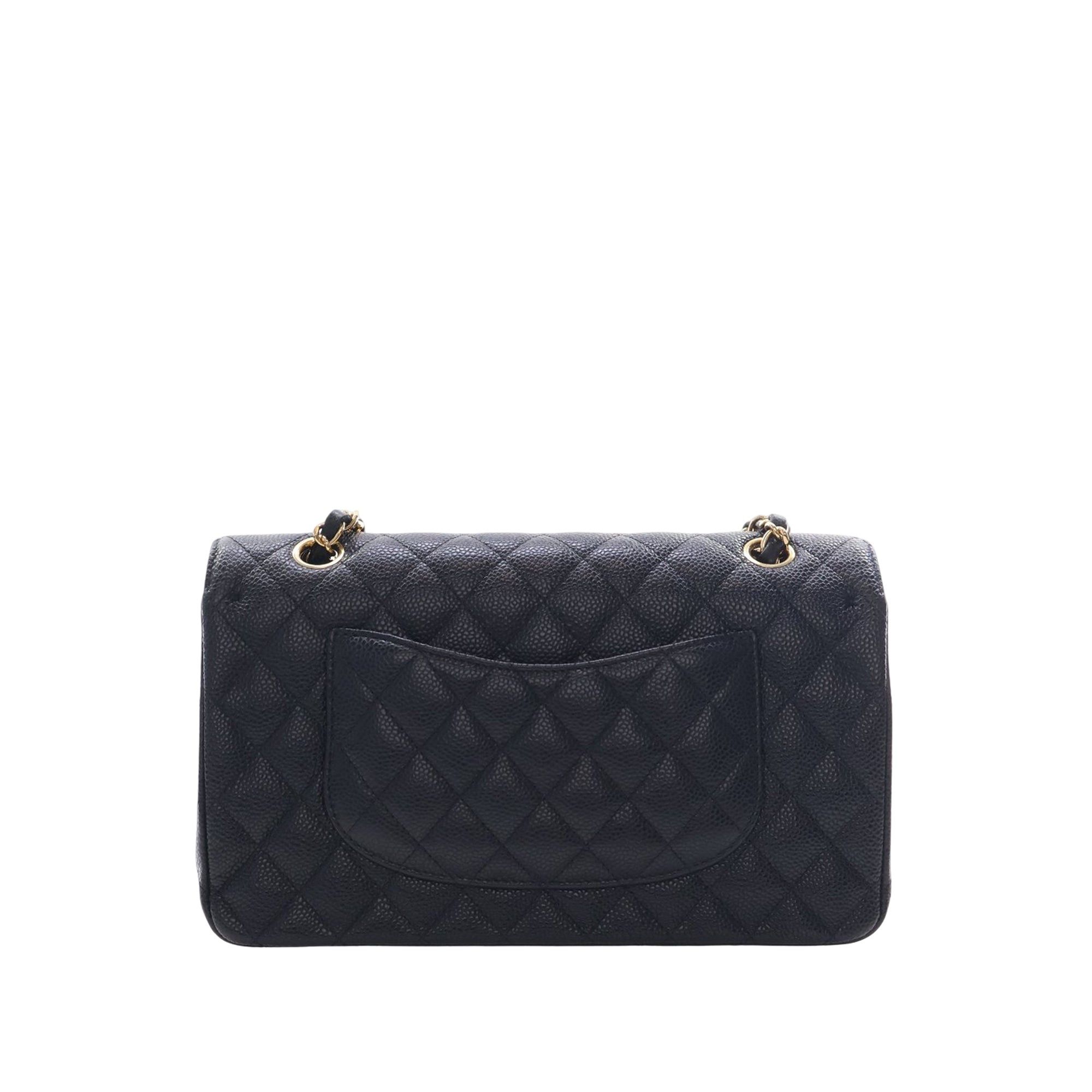 Chanel Medium Classic Caviar Double Flap Size ONE SIZE - 2 Thumbnail