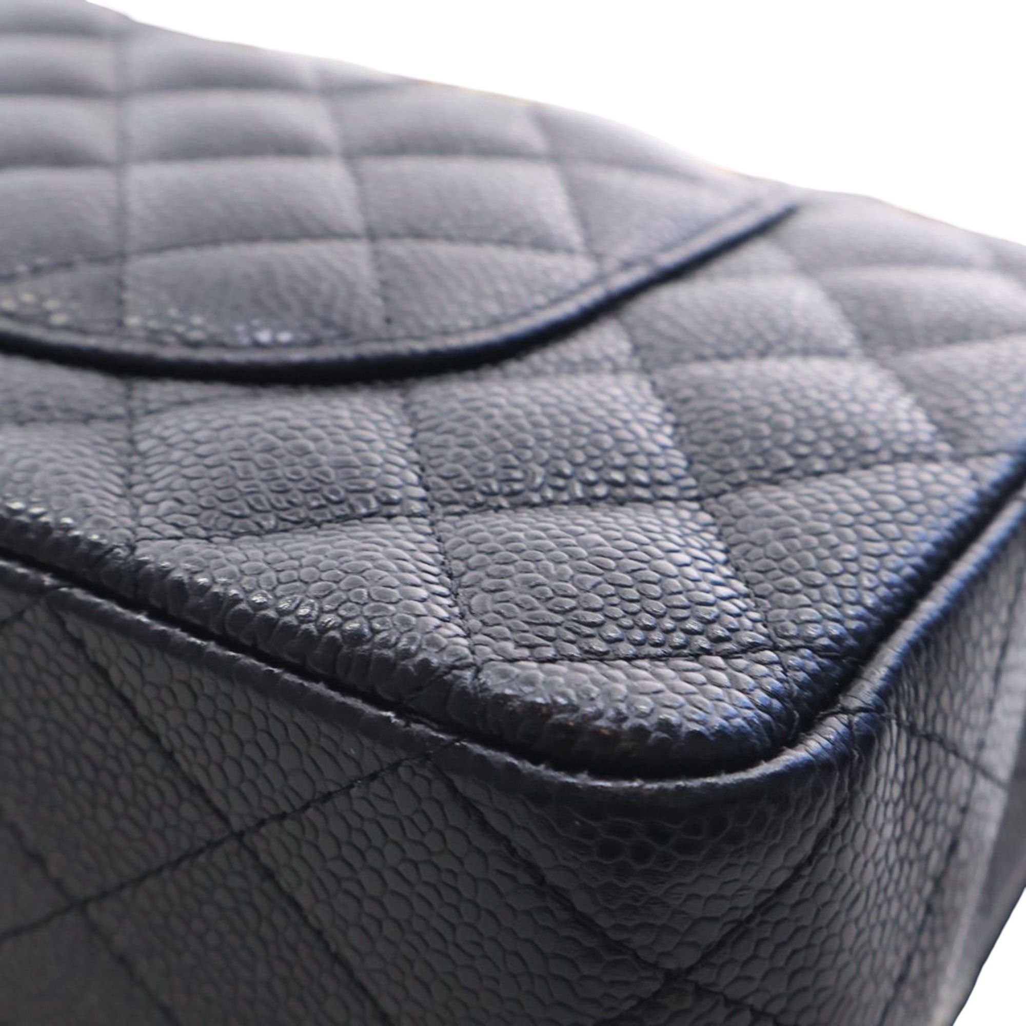 Chanel Medium Classic Caviar Double Flap Size ONE SIZE - 7 Thumbnail