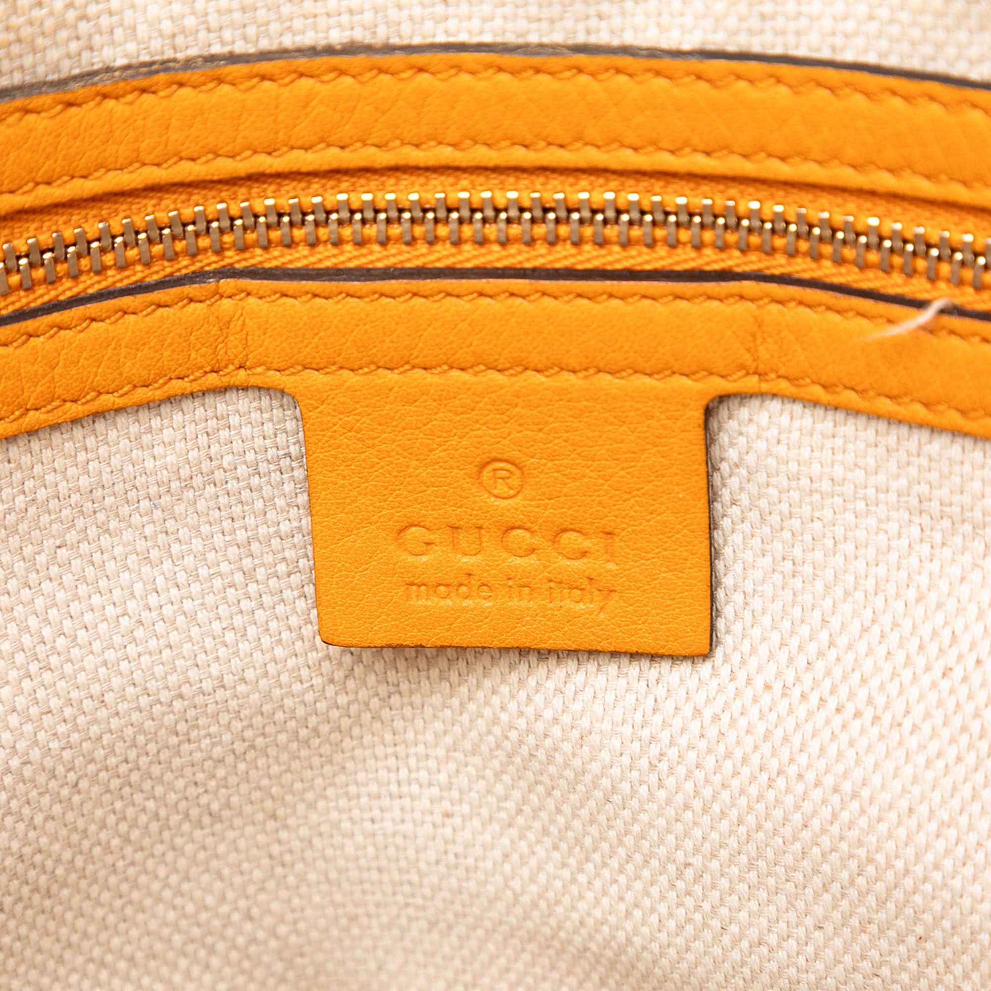 Gucci Small Calfskin Soho Cellarius Satchel Size ONE SIZE - 5 Thumbnail