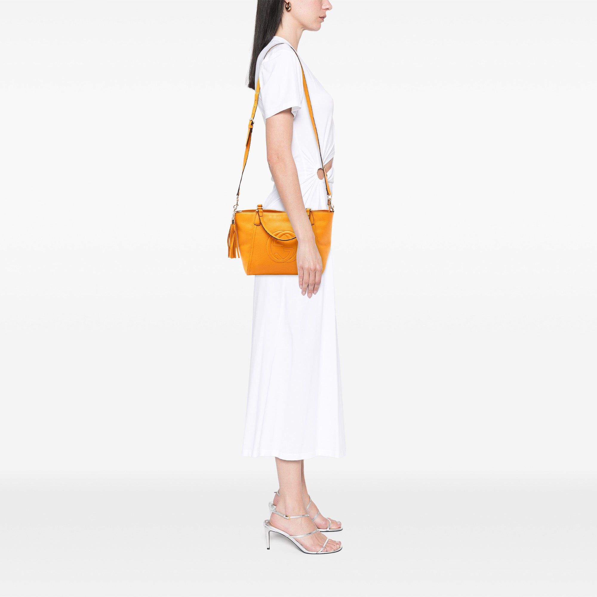 Gucci Small Calfskin Soho Cellarius Satchel Size ONE SIZE - 7 Thumbnail