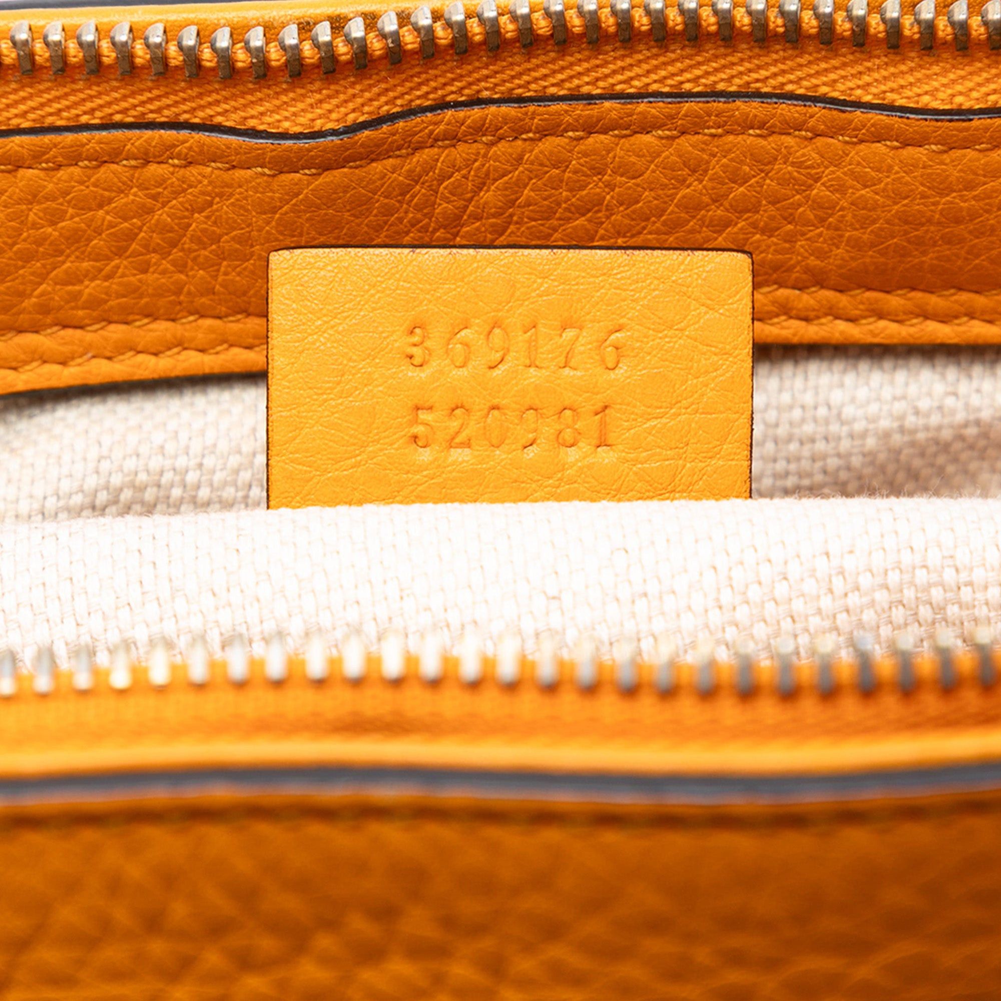 Gucci Small Calfskin Soho Cellarius Satchel Size ONE SIZE - 6 Thumbnail