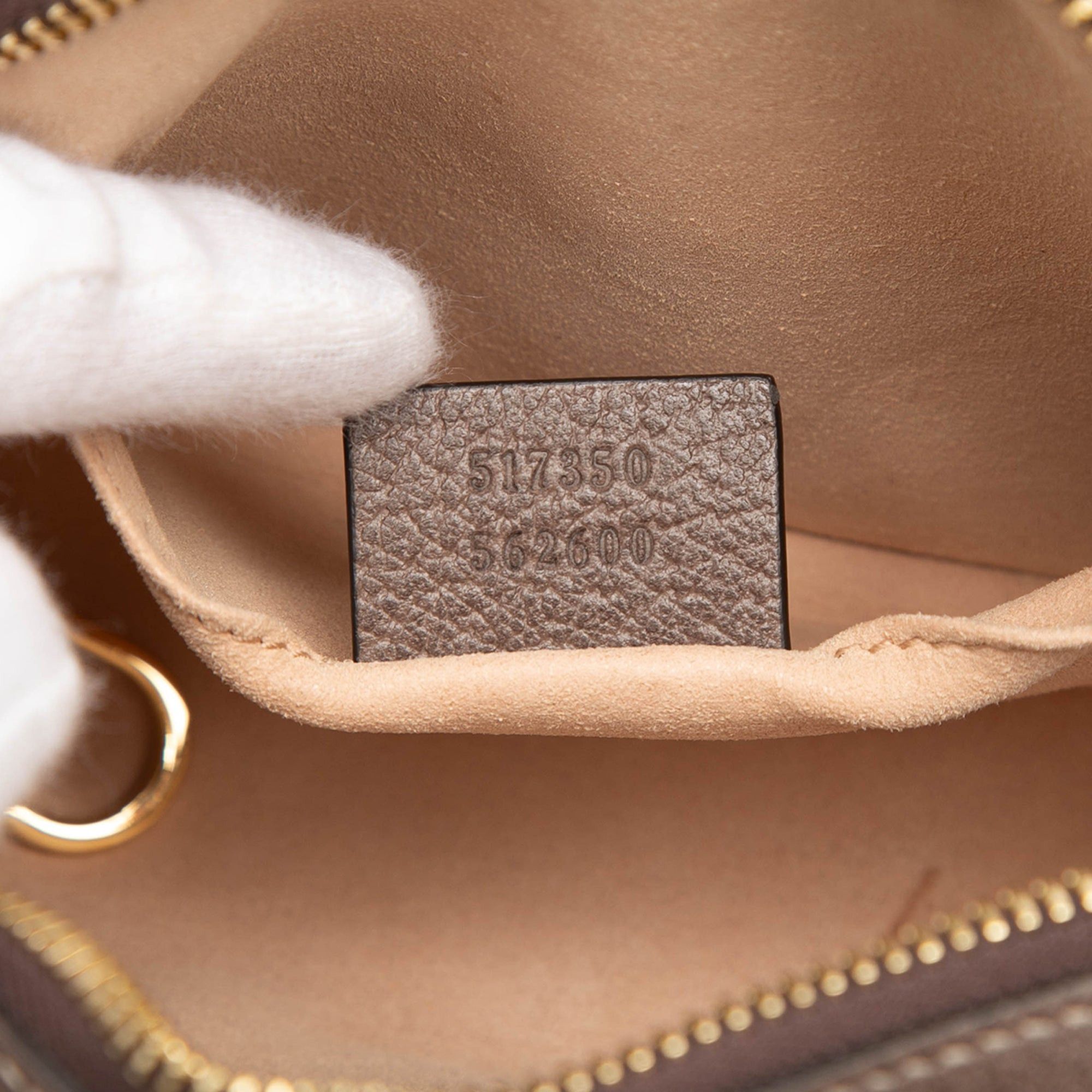 Gucci Mini GG Supreme Web Ophidia Crossbody Size ONE SIZE - 6 Thumbnail