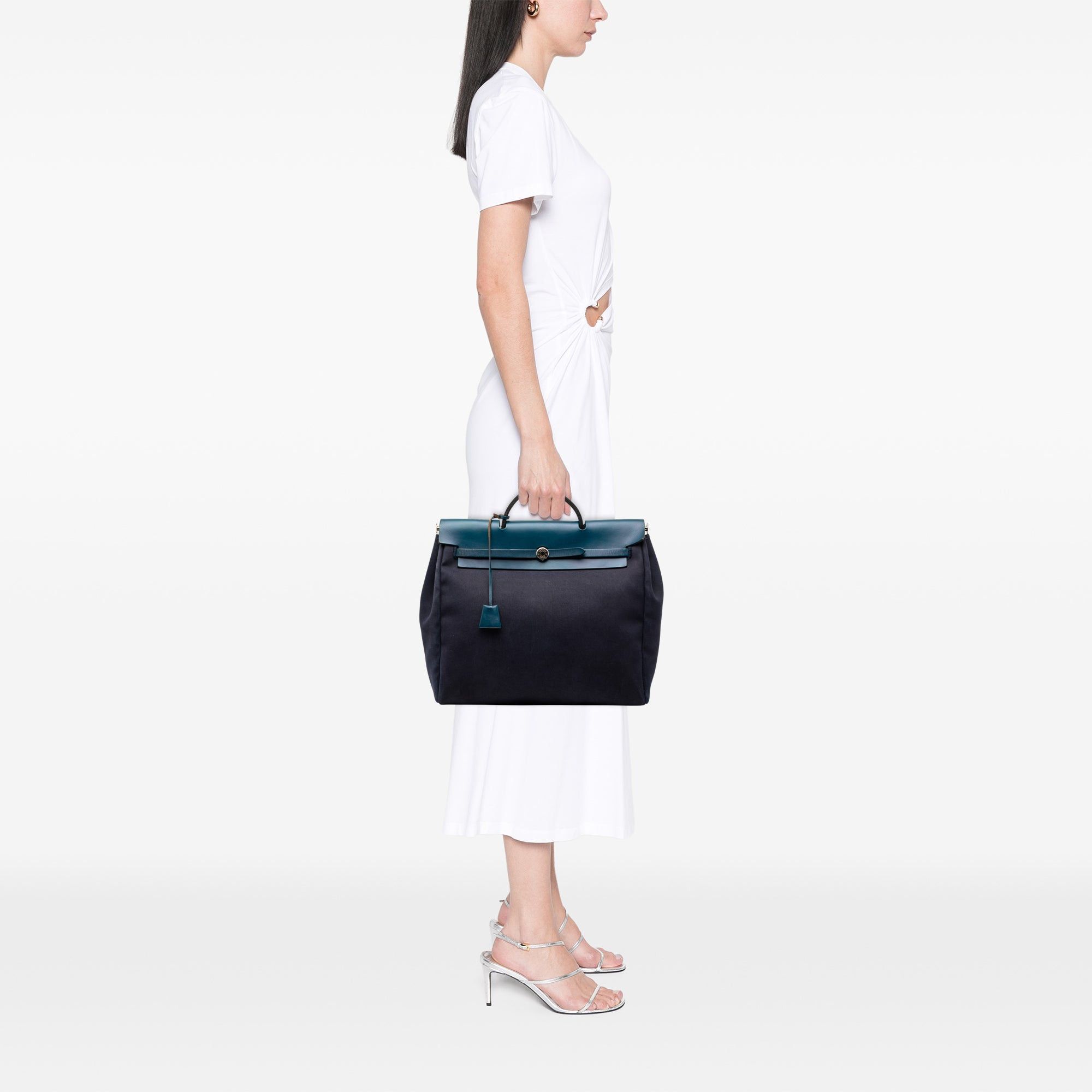 Hermes Toile Herbag MM Size ONE SIZE - 10 Thumbnail