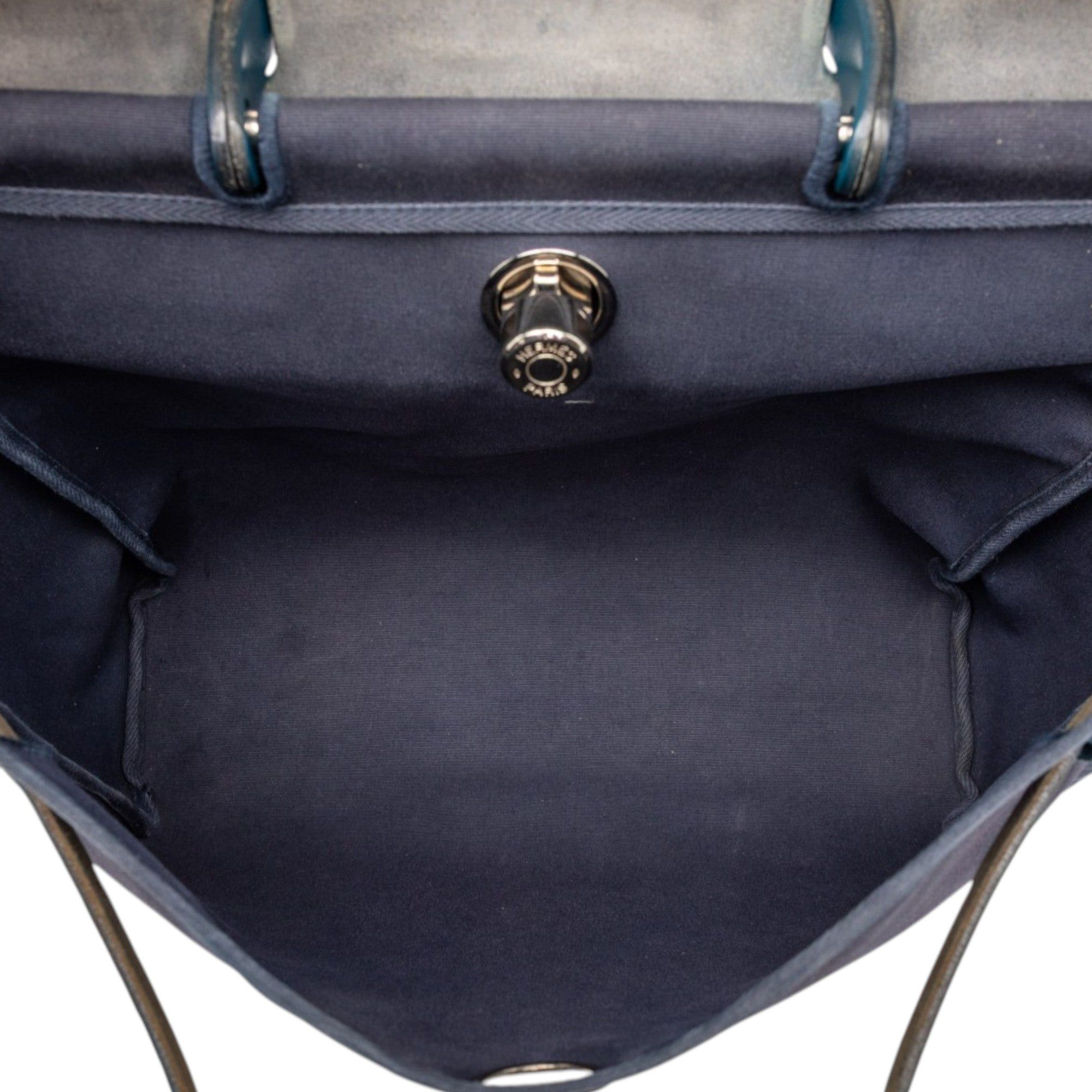 Hermes Toile Herbag MM Size ONE SIZE - 4 Thumbnail