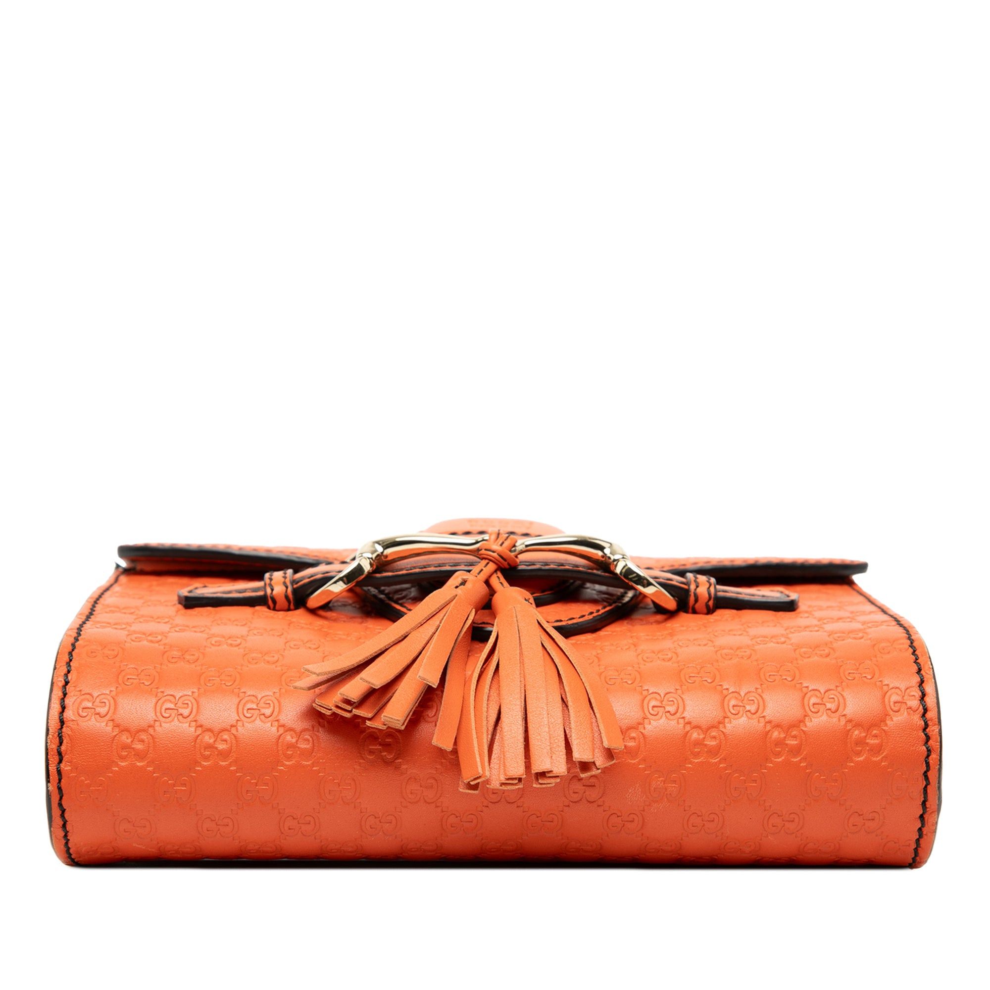 Gucci Mini Microguccissima Emily Crossbody Size ONE SIZE - 3 Thumbnail