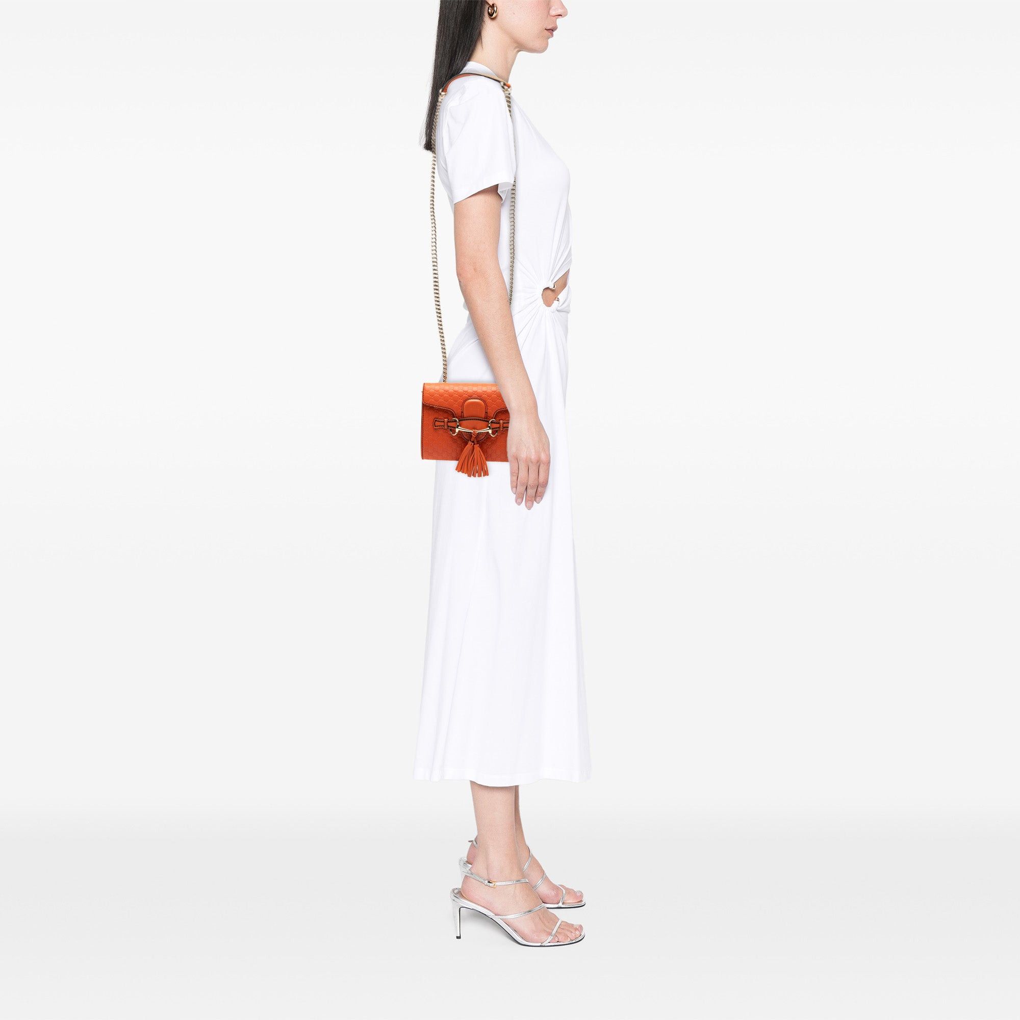 Gucci Mini Microguccissima Emily Crossbody Size ONE SIZE - 7 Thumbnail