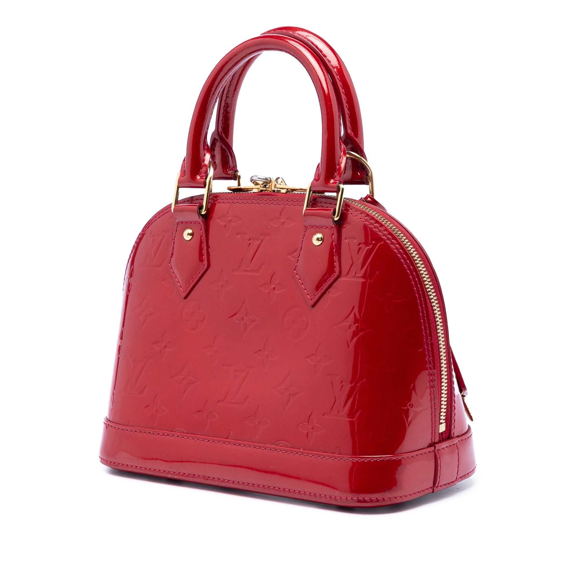 Louis Vuitton Monogram Vernis Alma BB Size ONE SIZE - 2 Thumbnail
