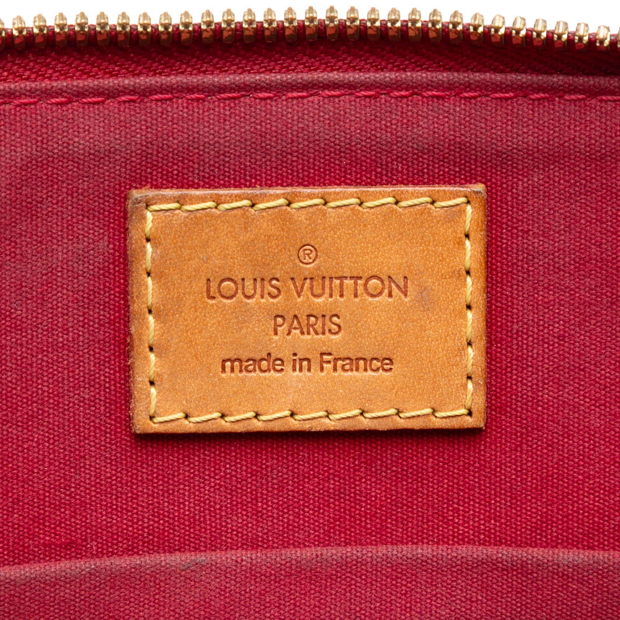 Louis Vuitton Monogram Vernis Alma BB Size ONE SIZE - 5 Thumbnail