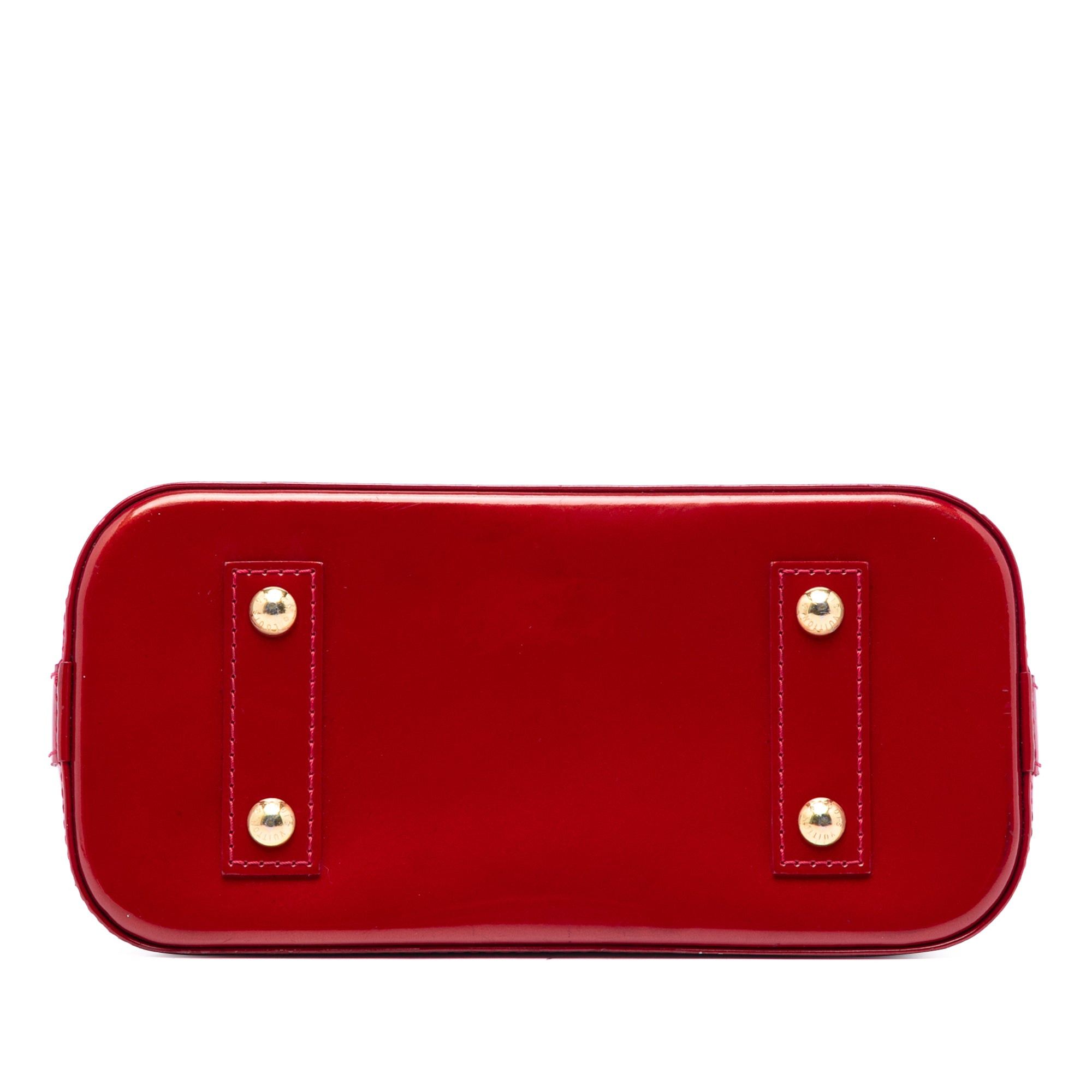 Louis Vuitton Monogram Vernis Alma BB Size ONE SIZE - 3 Thumbnail