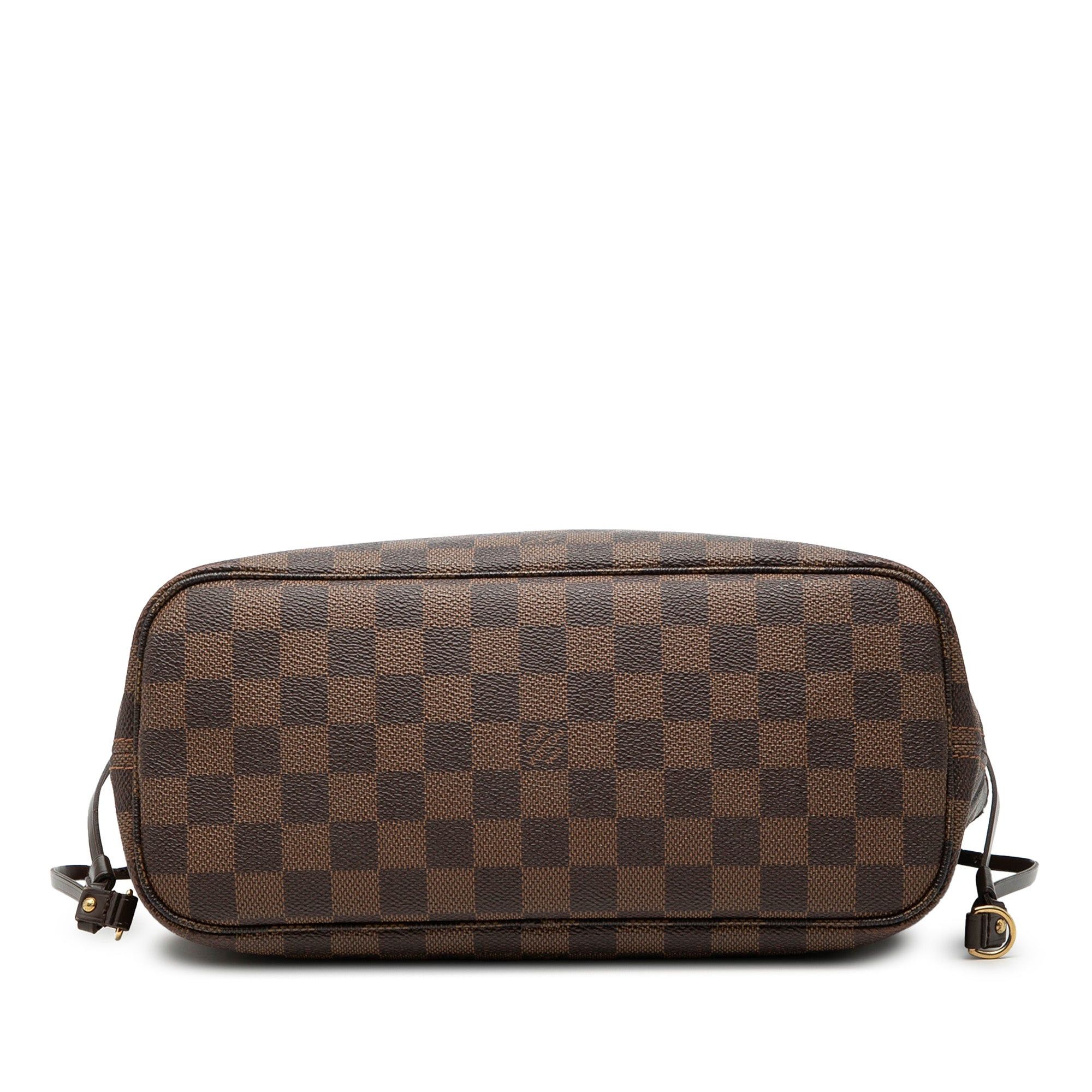 Louis Vuitton Damier Ebene Neverfull PM Size ONE SIZE - 3 Thumbnail