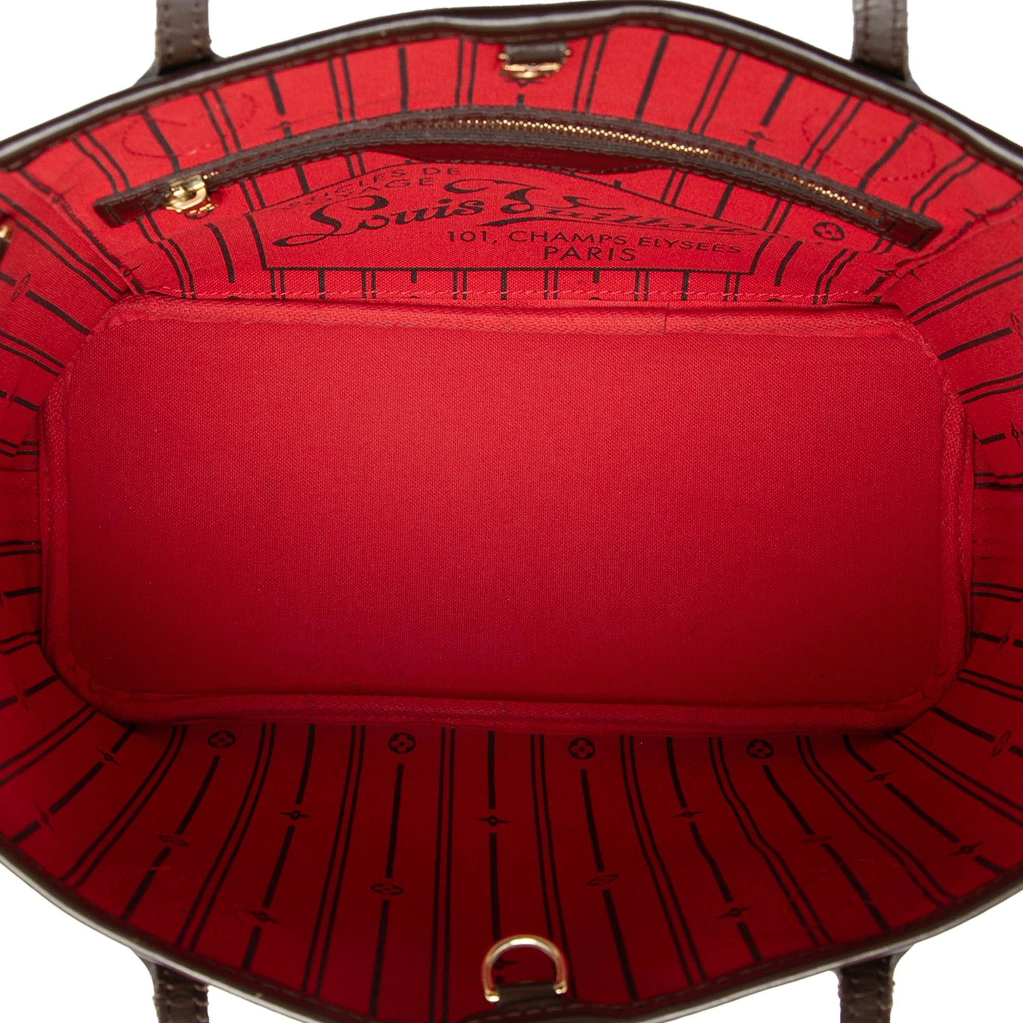 Louis Vuitton Damier Ebene Neverfull PM Size ONE SIZE - 4 Thumbnail