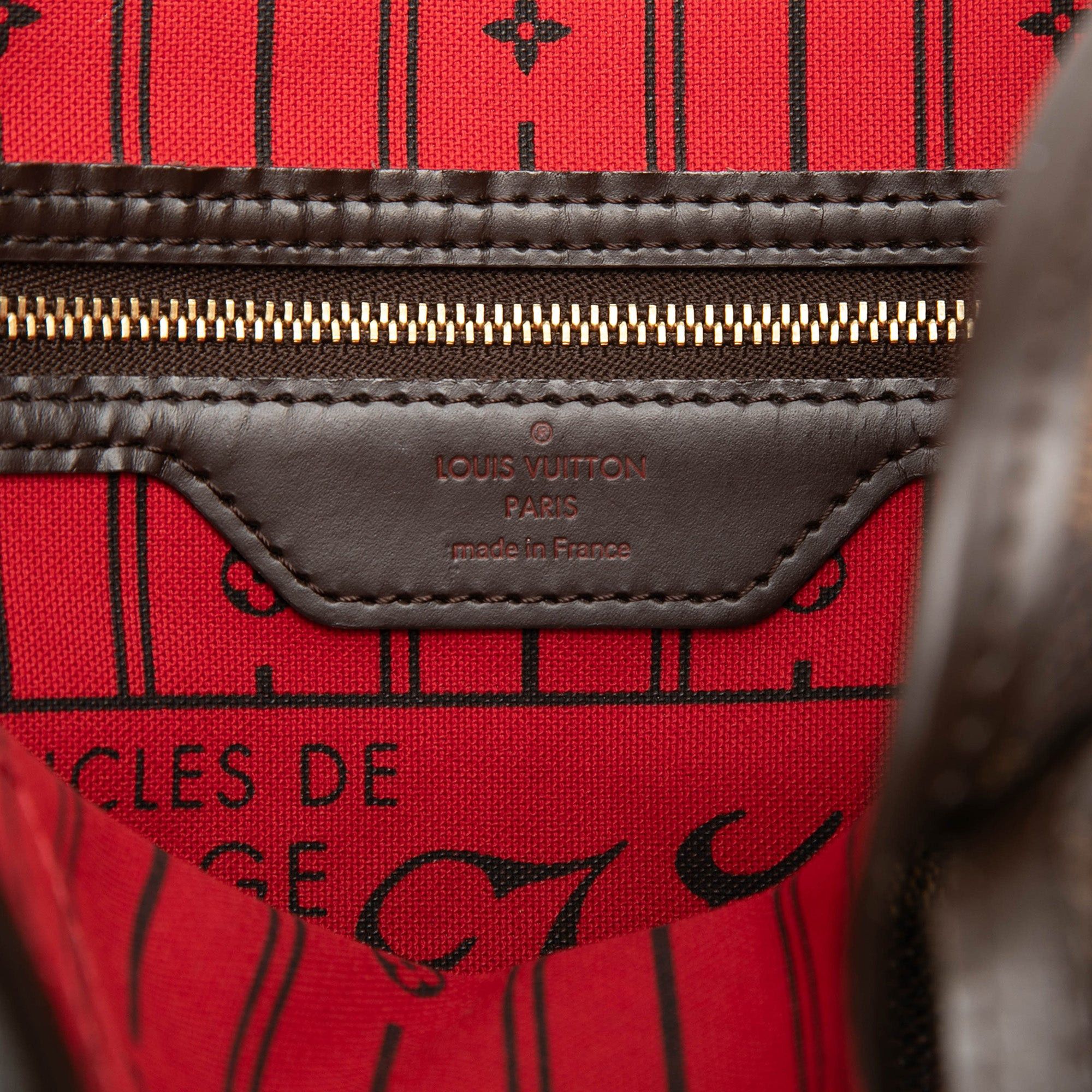 Louis Vuitton Damier Ebene Neverfull PM Size ONE SIZE - 5 Thumbnail