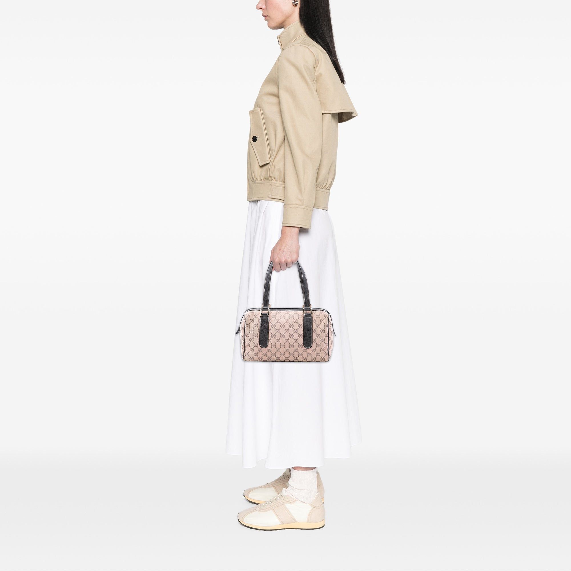 Gucci GG Canvas Boston Bag Size ONE SIZE - 7 Thumbnail