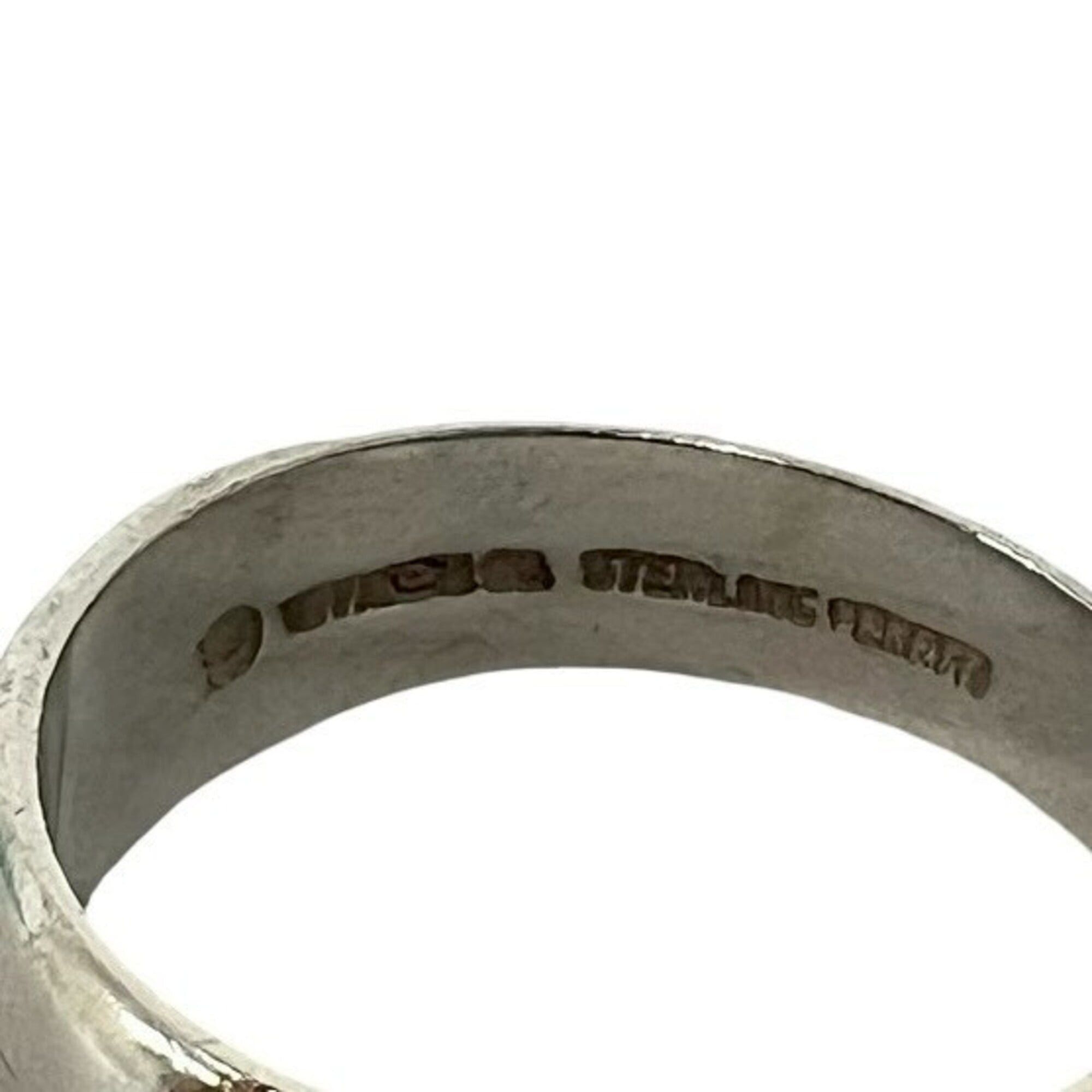 Tiffany & Co. TIFFANY&Co. Tiffany Vintage Curved Heart Ring, Sterling Silver 925, Accessory, Women's/Men's, 64012 Size ONE SIZE - 3 Thumbnail