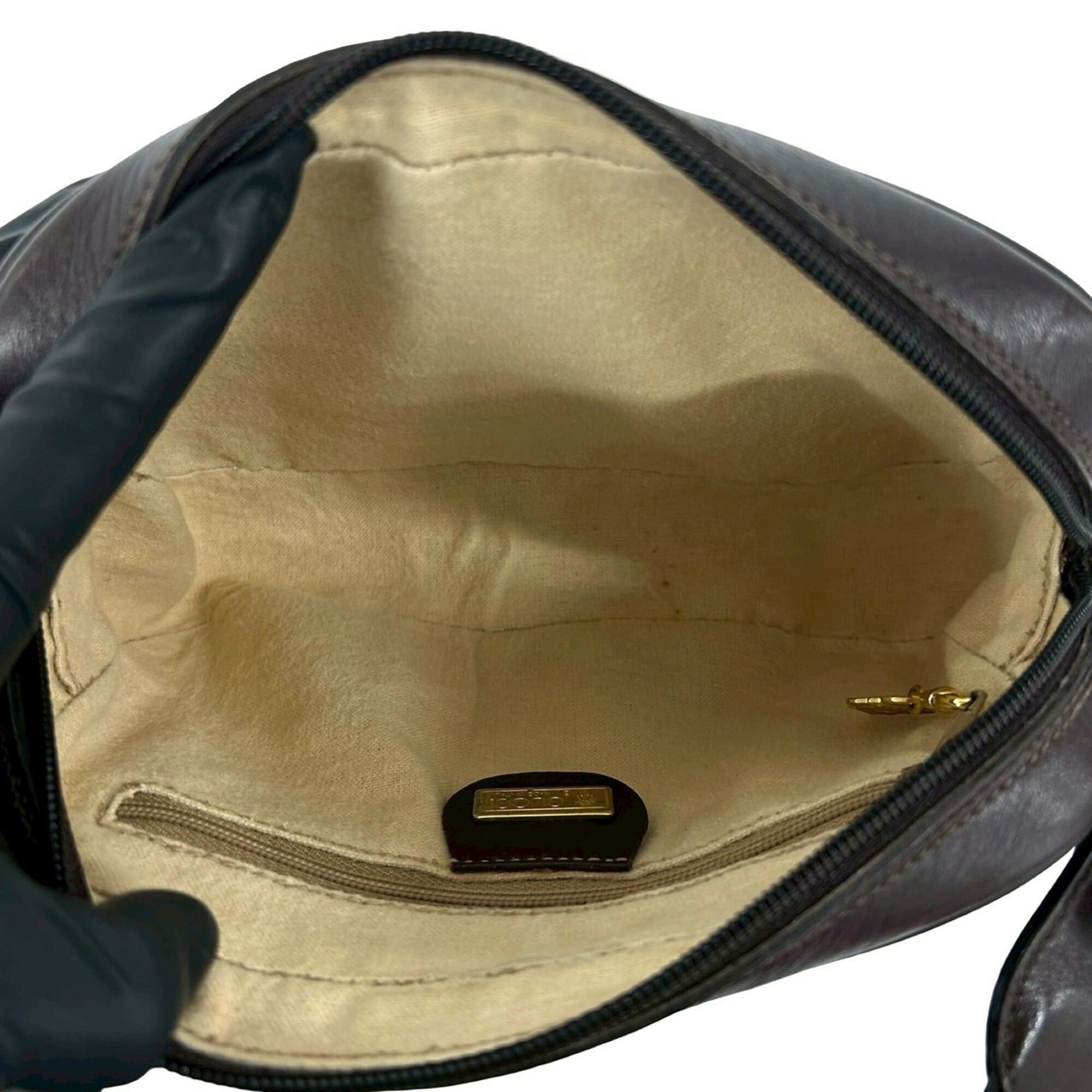 Gucci GUCCI Vintage Micro GG Logo Leather Mini Shoulder Bag/Pochette, Brown, 54068 Size ONE SIZE - 9 Thumbnail