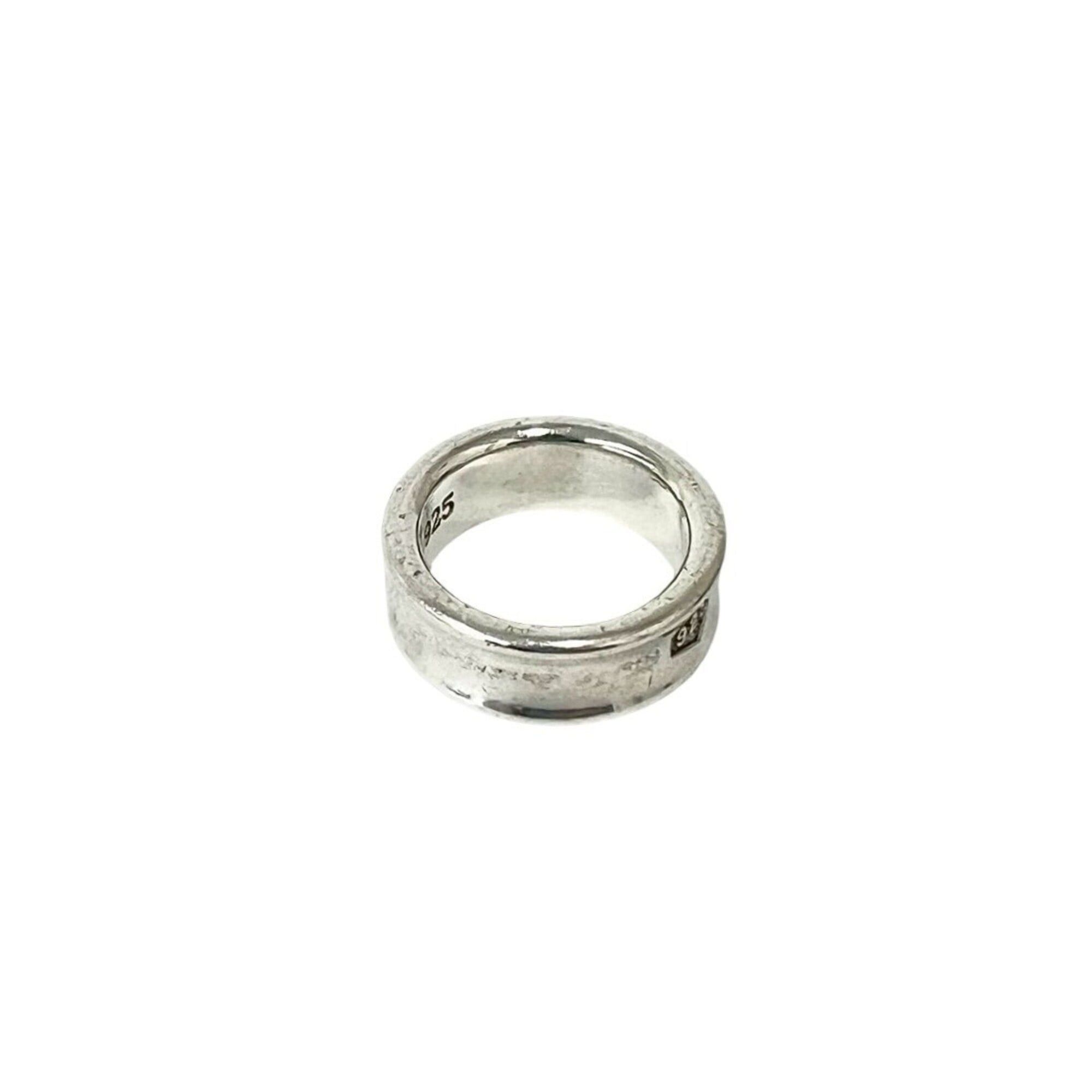 Tiffany & Co. TIFFANY&Co. Tiffany Narrow Ring, Logo Engraved, Sterling Silver 925, Accessory, Women's/Men's, Silver, 66131 Size ONE SIZE - 6 Thumbnail