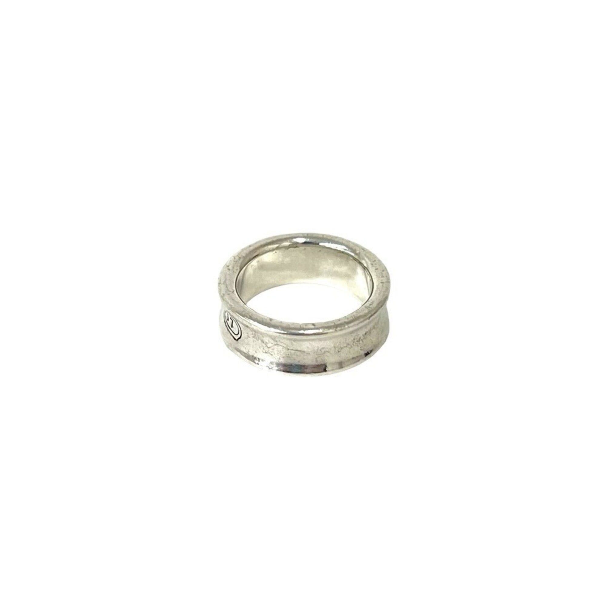 Tiffany & Co. TIFFANY&Co. Tiffany Narrow Ring, Logo Engraved, Sterling Silver 925, Accessory, Women's/Men's, Silver, 66131 Size ONE SIZE - 4 Thumbnail