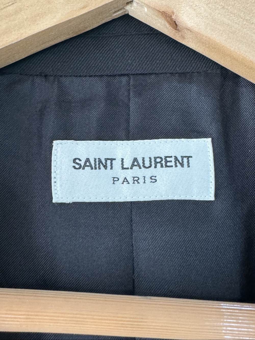 Saint Laurent Paris Saint Laurent Pin Embellished Blazer Size 38 Size S / US 4 / IT 40 - 3 Thumbnail