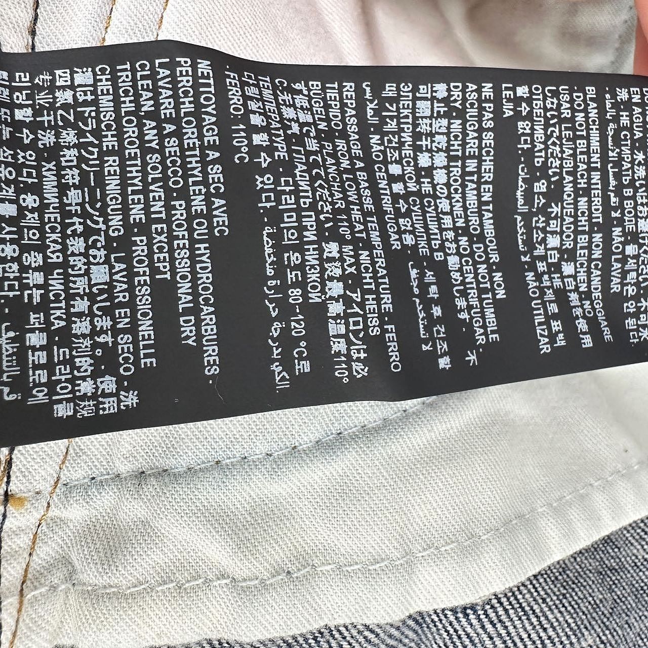 Saint Laurent Paris Saint Laurent Distressed Denim Shorts Size 28 Size 28" / US 6 / IT 42 - 5 Thumbnail