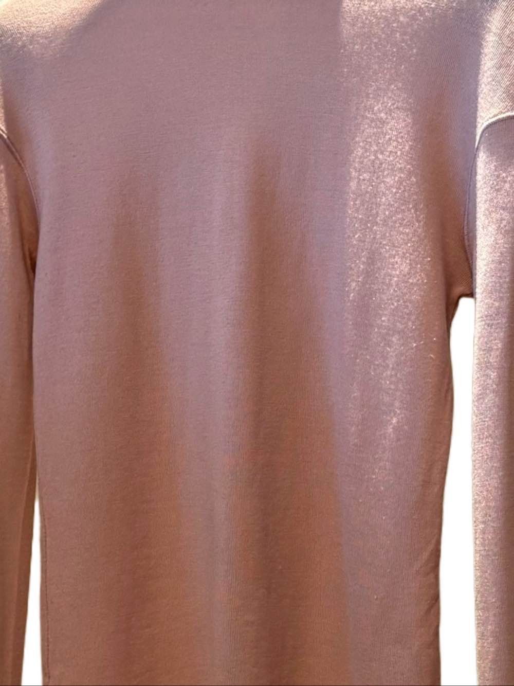 Saint Laurent Paris Saint Laurent Pink Wool Turtleneck Sweater Size M Size M / US 6-8 / IT 42-44 - 8 Thumbnail