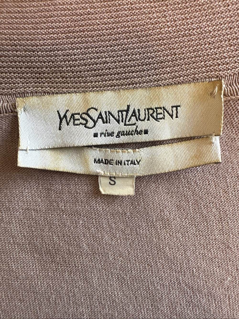 Saint Laurent Paris Saint Laurent Ruffle Front Sweater Size S Size S / US 4 / IT 40 - 3 Thumbnail