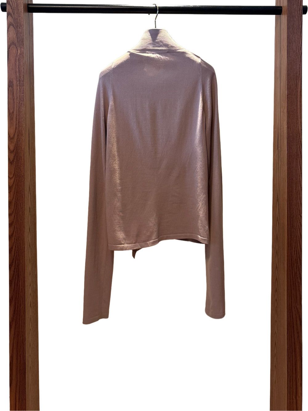 Saint Laurent Paris Saint Laurent Ruffle Front Sweater Size S Size S / US 4 / IT 40 - 2 Thumbnail