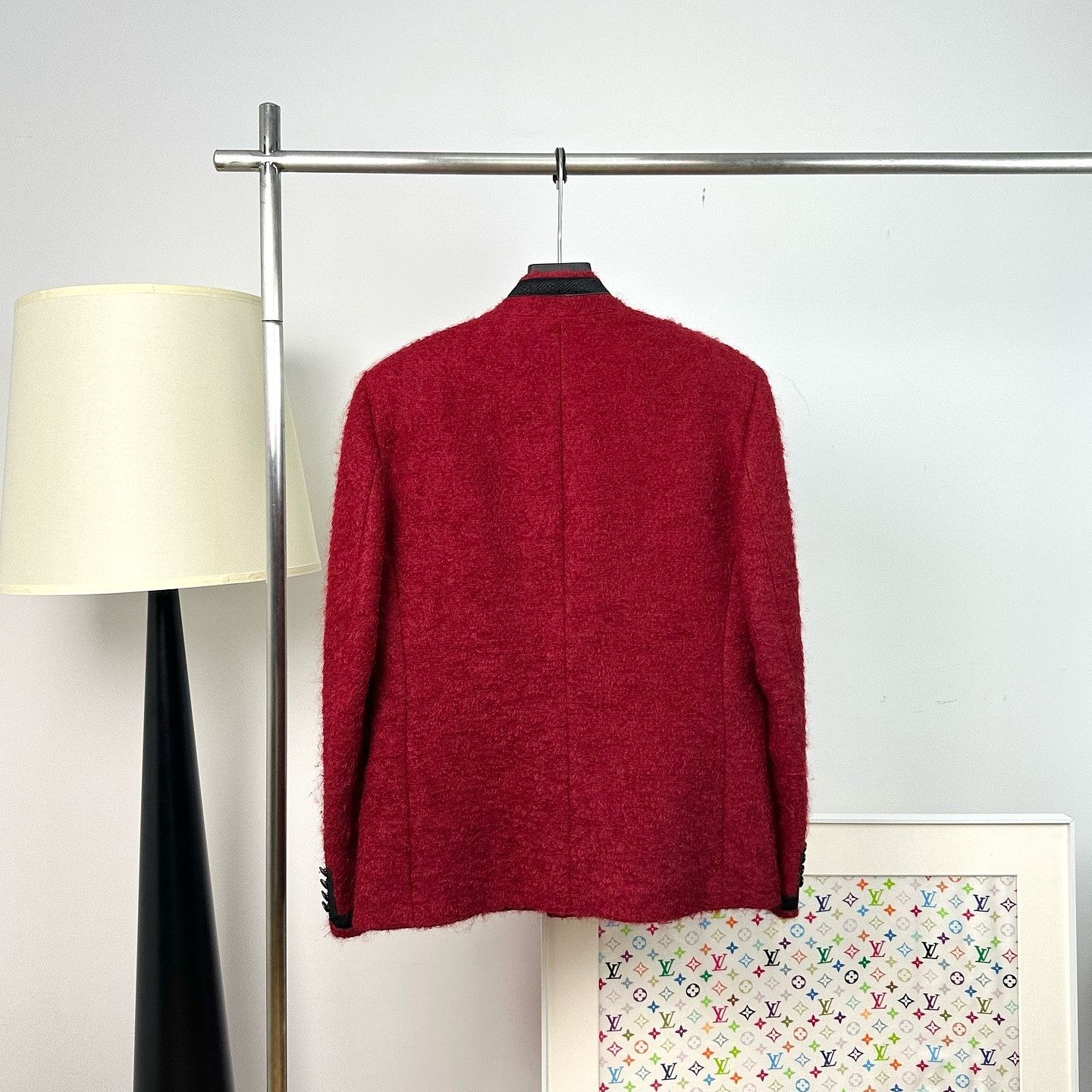 Saint Laurent Paris Saint Laurent Wool Mohair Button Jacket Size L (52) Size US L / EU 52-54 / 3 - 2 Thumbnail