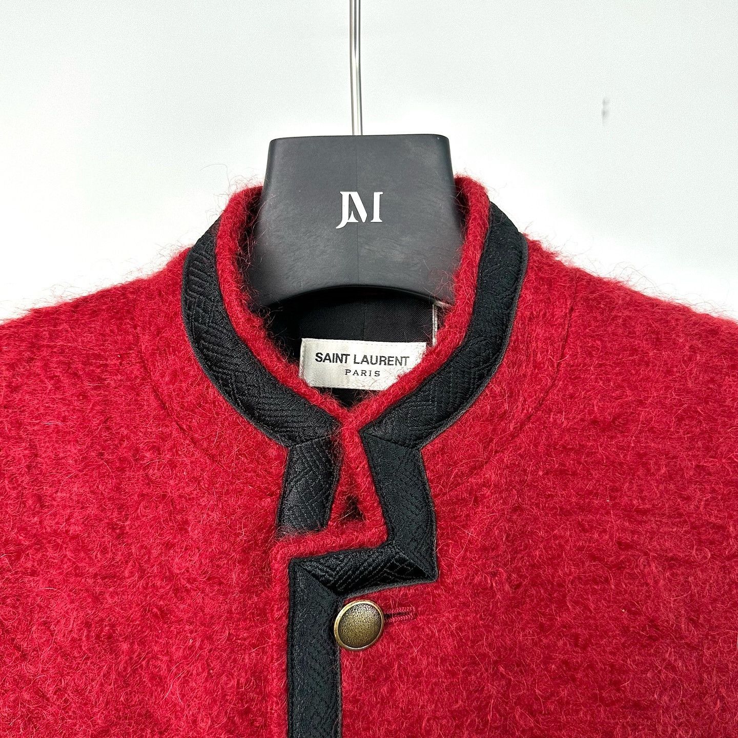 Saint Laurent Paris Saint Laurent Wool Mohair Button Jacket Size L (52) Size US L / EU 52-54 / 3 - 5 Thumbnail