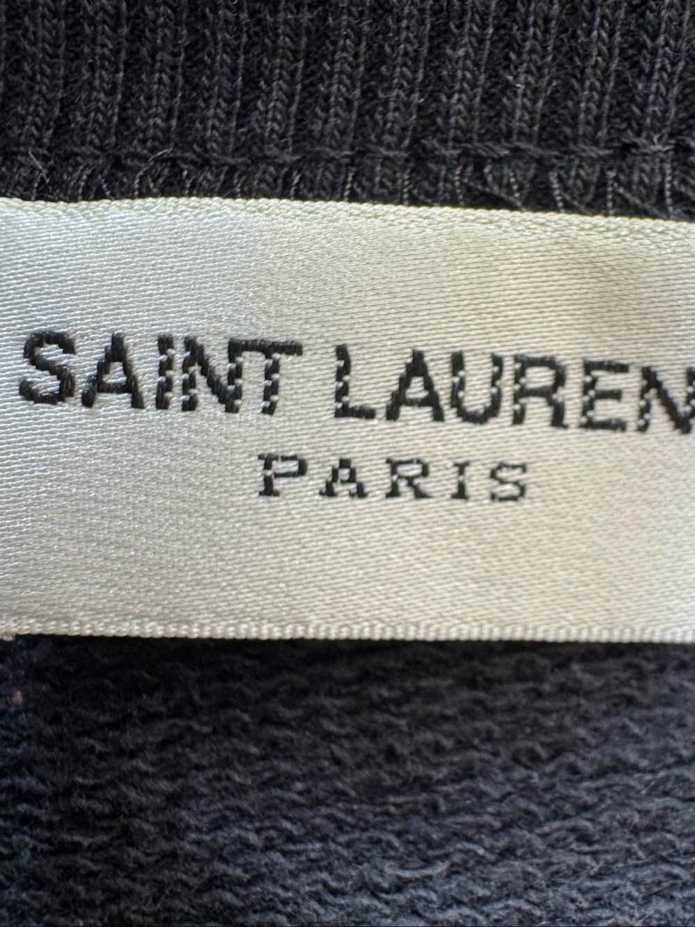 Saint Laurent Paris Saint Laurent Star Print Sweatshirt Size S Size S / US 4 / IT 40 - 3 Thumbnail