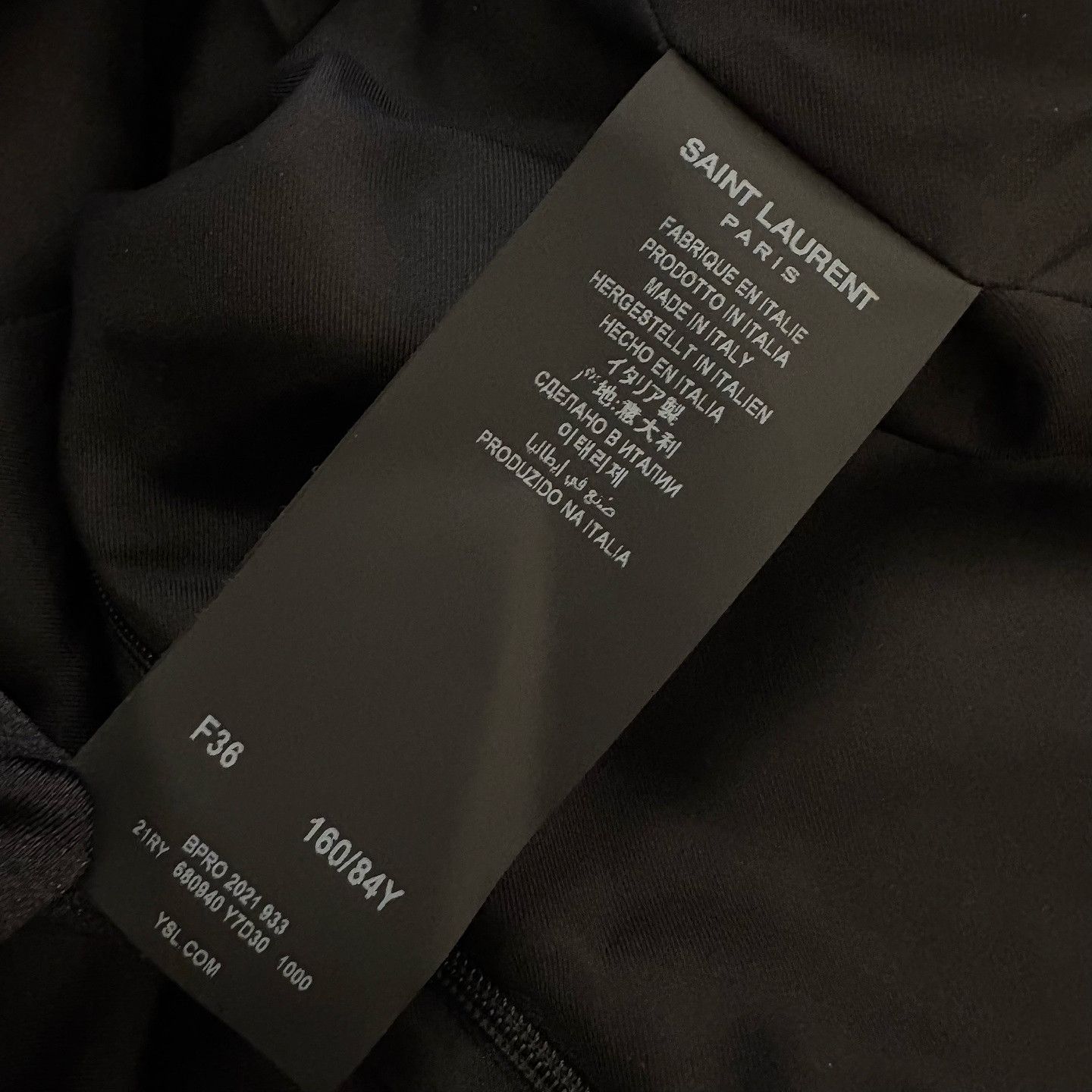 Saint Laurent Paris Saint Laurent Tweed Mini Dress Size 36 Size XS / US 0-2 / IT 36-38 - 4 Thumbnail