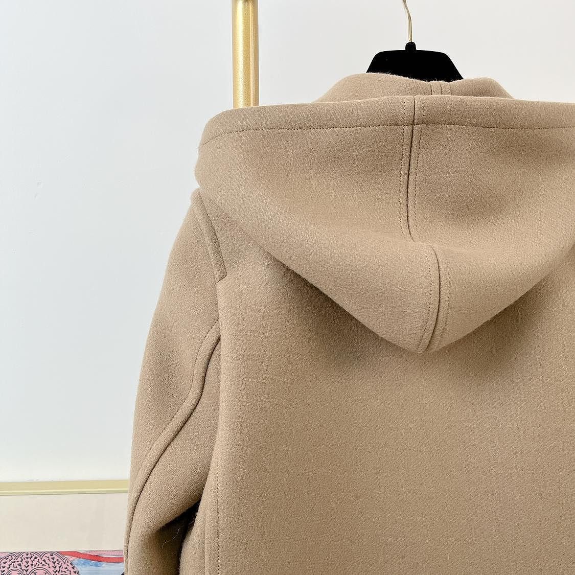 Saint Laurent Paris Saint Laurent Wool Hooded Duffle Coat Size 38 Size S / US 4 / IT 40 - 9 Thumbnail