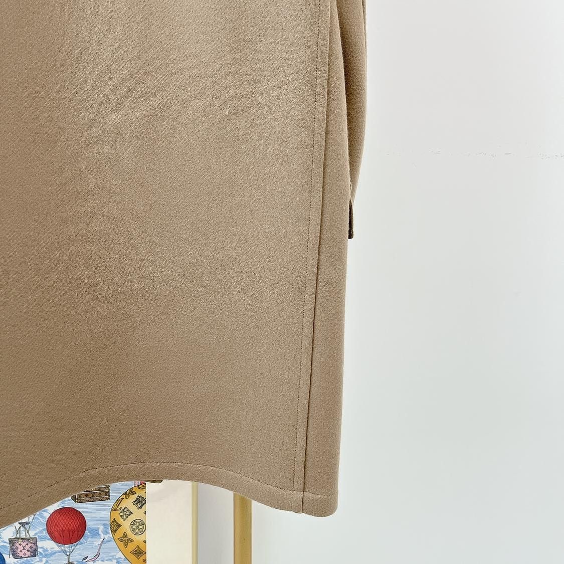 Saint Laurent Paris Saint Laurent Wool Hooded Duffle Coat Size 38 Size S / US 4 / IT 40 - 8 Thumbnail