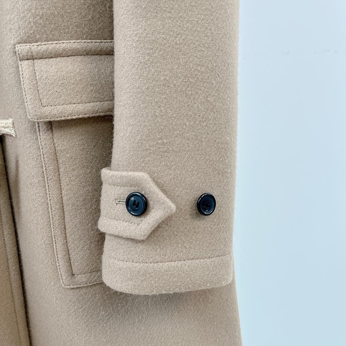 Saint Laurent Paris Saint Laurent Wool Hooded Duffle Coat Size 38 Size S / US 4 / IT 40 - 7 Thumbnail